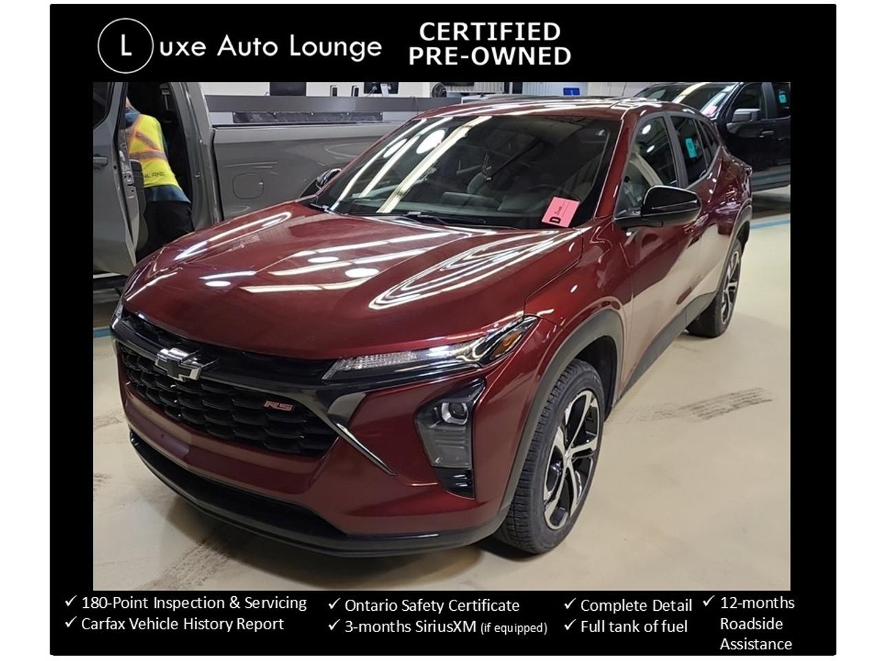 2024 Chevrolet Trax 1RS LOW KM!! SUNROOF, HEATED SEATS & STEERING WHL! Photo19