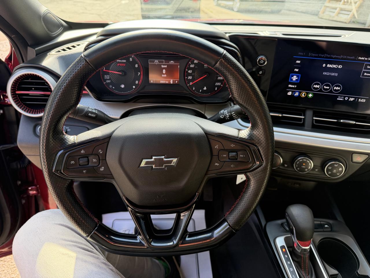 2024 Chevrolet Trax 1RS LOW KM!! SUNROOF, HEATED SEATS & STEERING WHL! - Photo #22