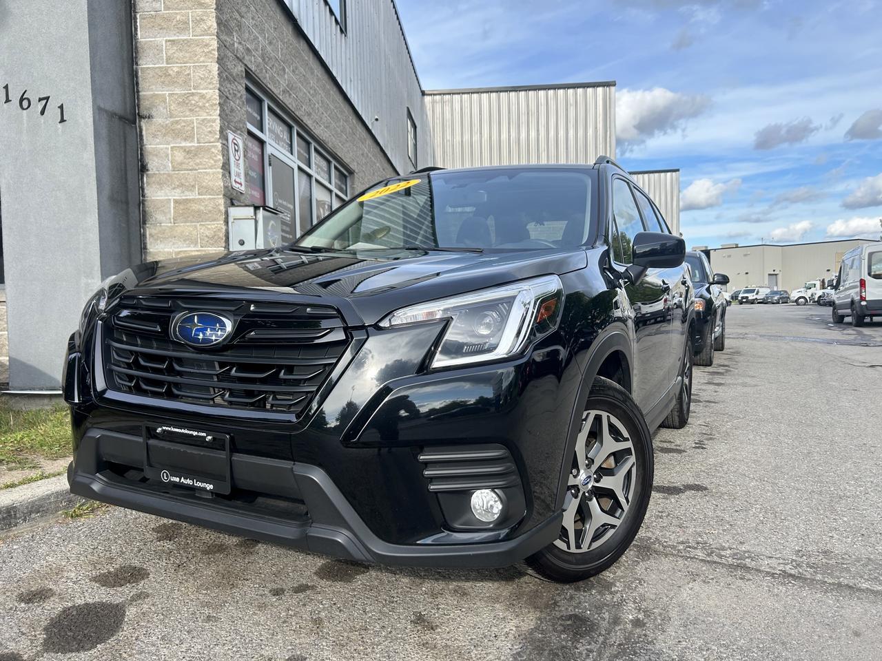 2022 Subaru Forester Touring - ONLY 49K! PANO SUNROOF, HEATED SEATS/WHL