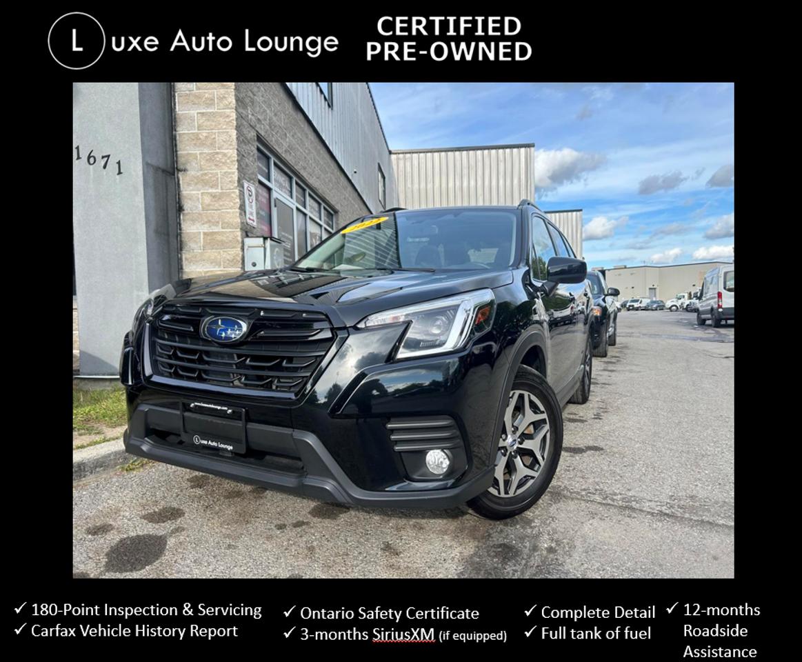2022 Subaru Forester Touring - ONLY 49K! PANO SUNROOF, HEATED SEATS/WHL