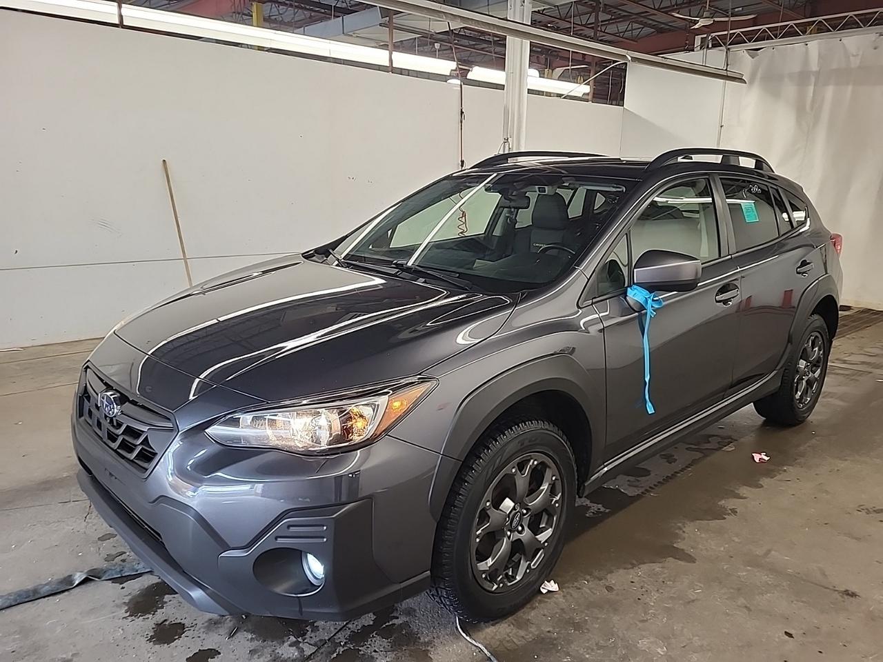 2021 Subaru Crosstrek Outdoor-MINT!! 64K! LEATHER-HEATED SEATS & STR WHL Photo3