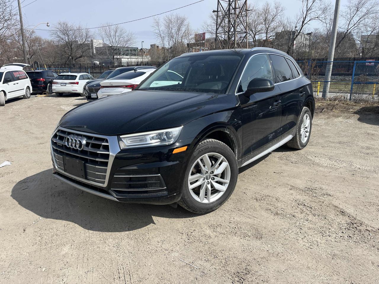 2019 Audi Q5 Komfort - LOW KM, LEATHER-HEATED SEATS & STR WHL!! Photo2