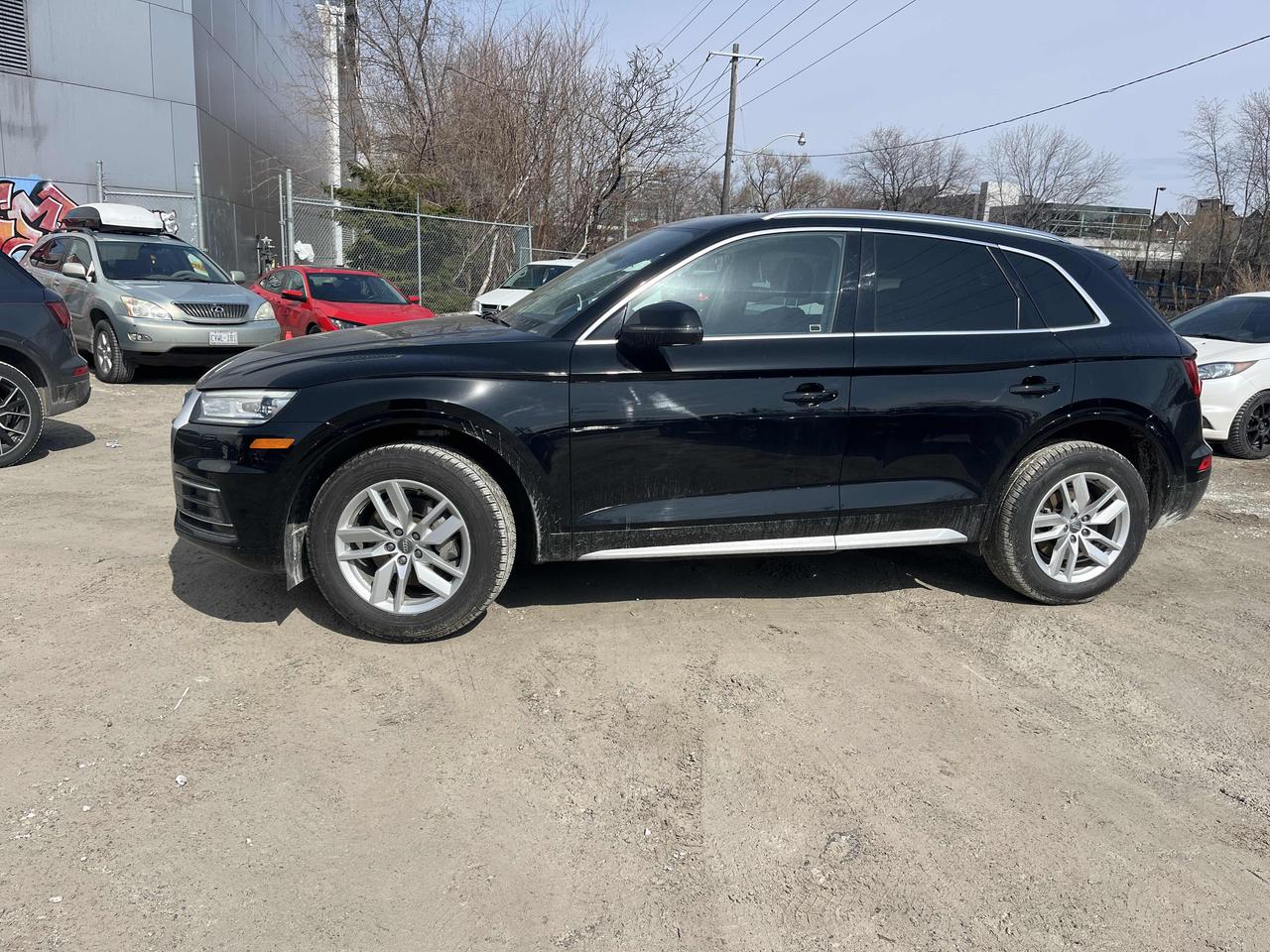 2019 Audi Q5 Komfort - LOW KM, LEATHER-HEATED SEATS & STR WHL!! Photo4