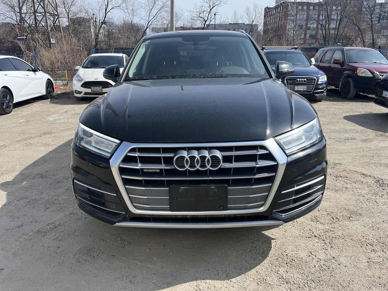 2019 Audi Q5 Komfort - LOW KM, LEATHER-HEATED SEATS & STR WHL!! Photo