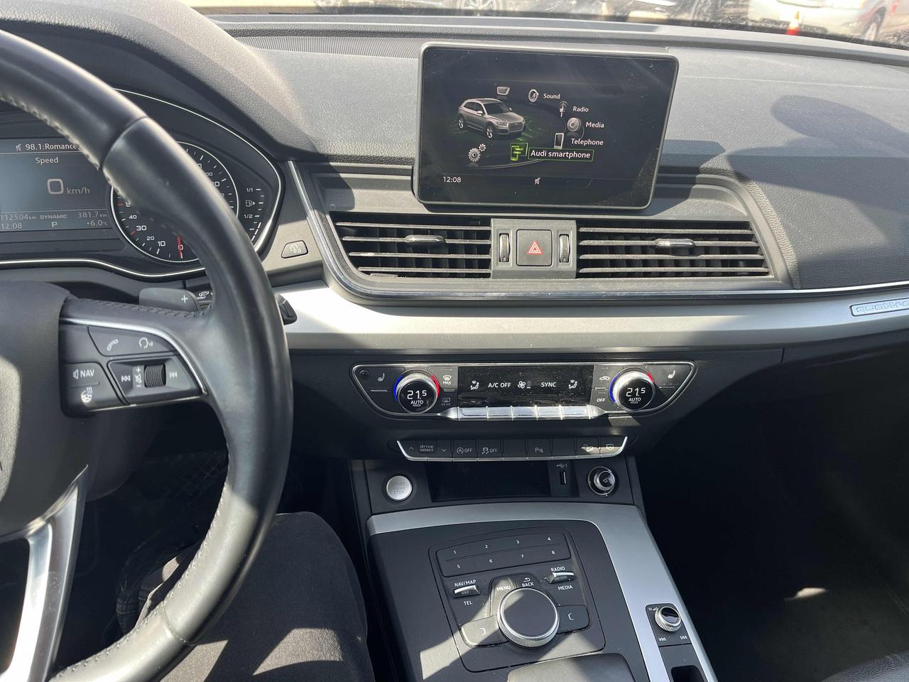 2019 Audi Q5 Komfort - LOW KM, LEATHER-HEATED SEATS & STR WHL!! Photo