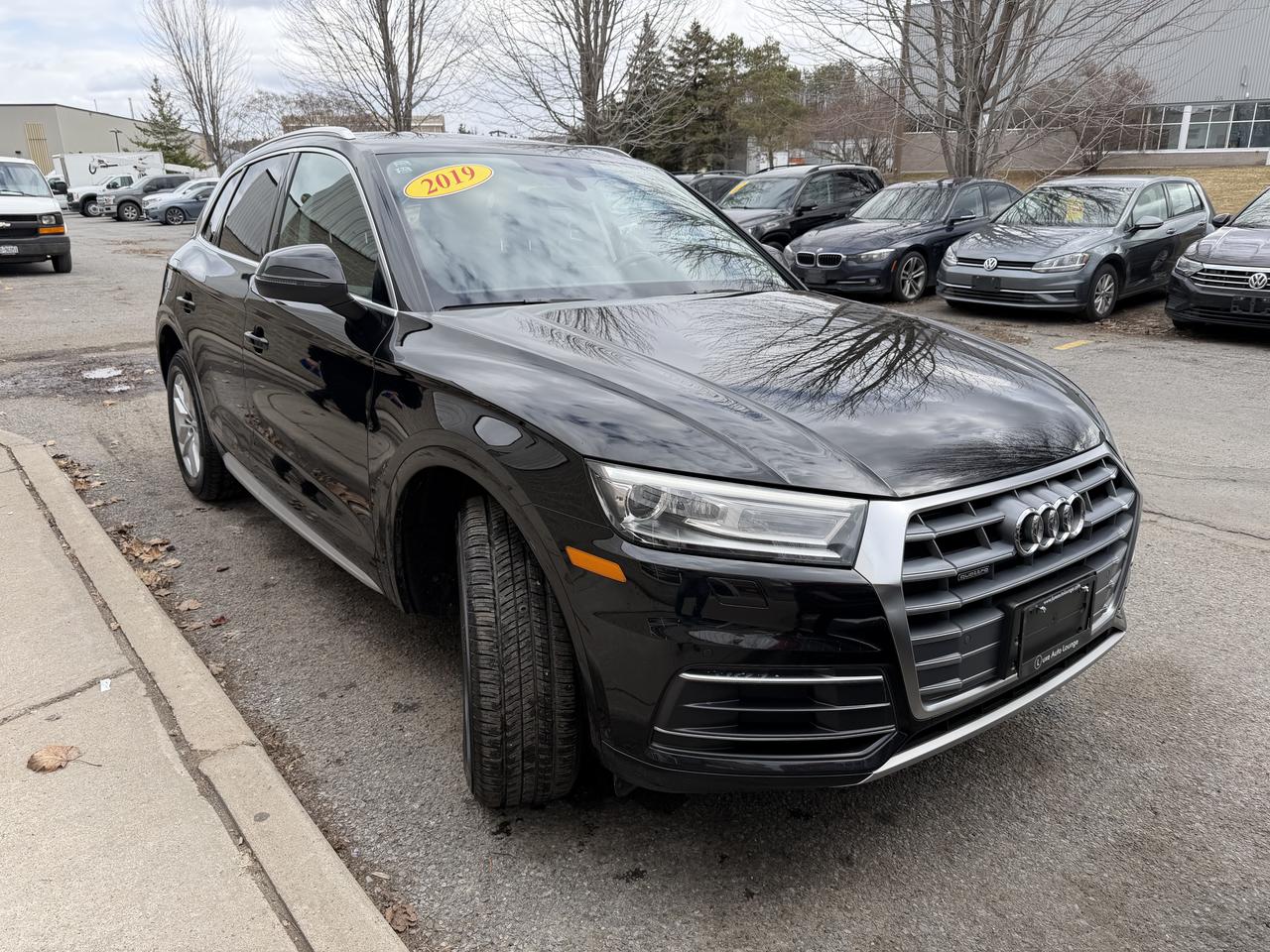 2019 Audi Q5 Komfort - LOW KM, LEATHER-HEATED SEATS & STR WHL!! Photo12