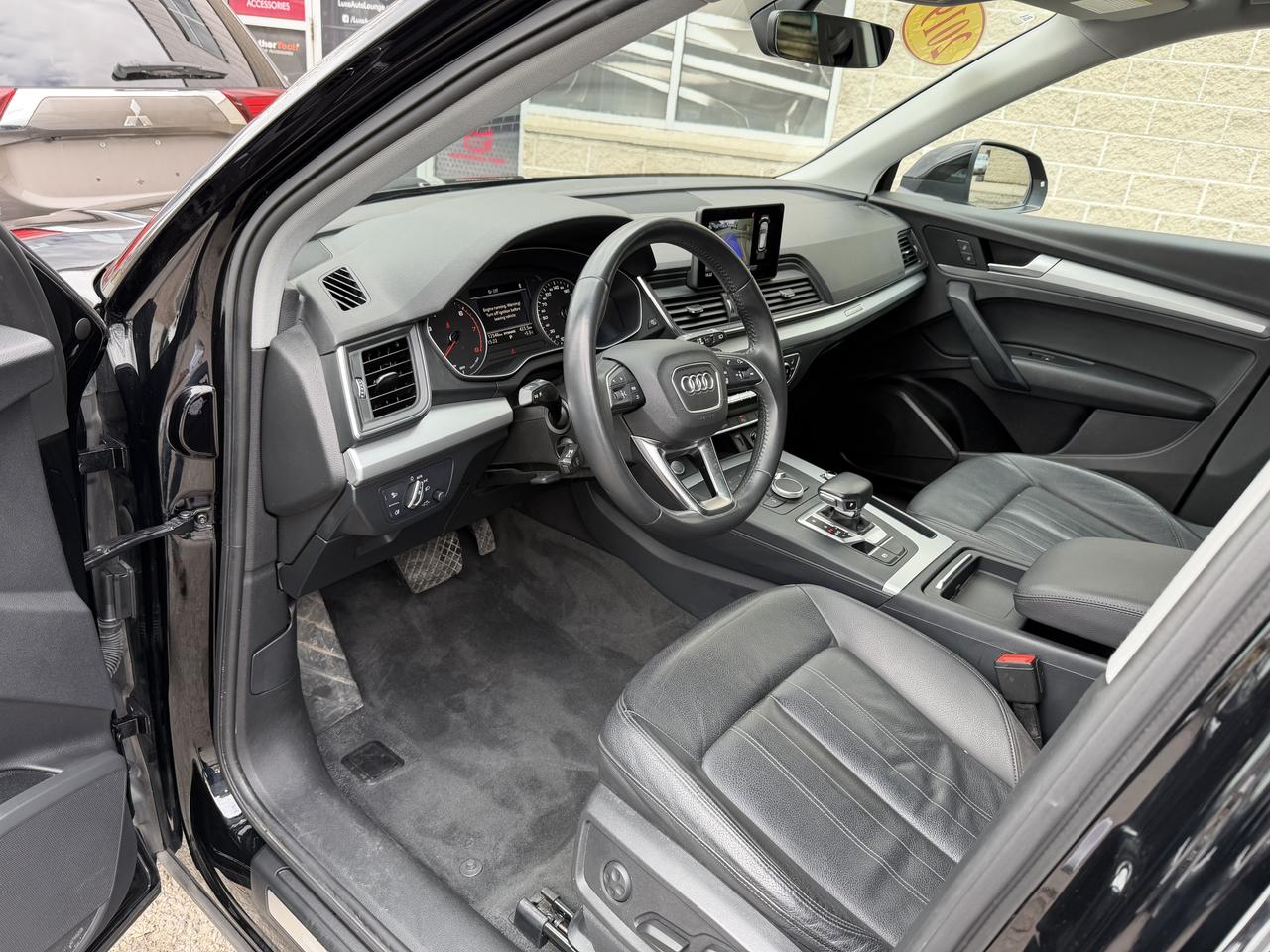 2019 Audi Q5 Komfort - LOW KM, LEATHER-HEATED SEATS & STR WHL!! - Photo #18