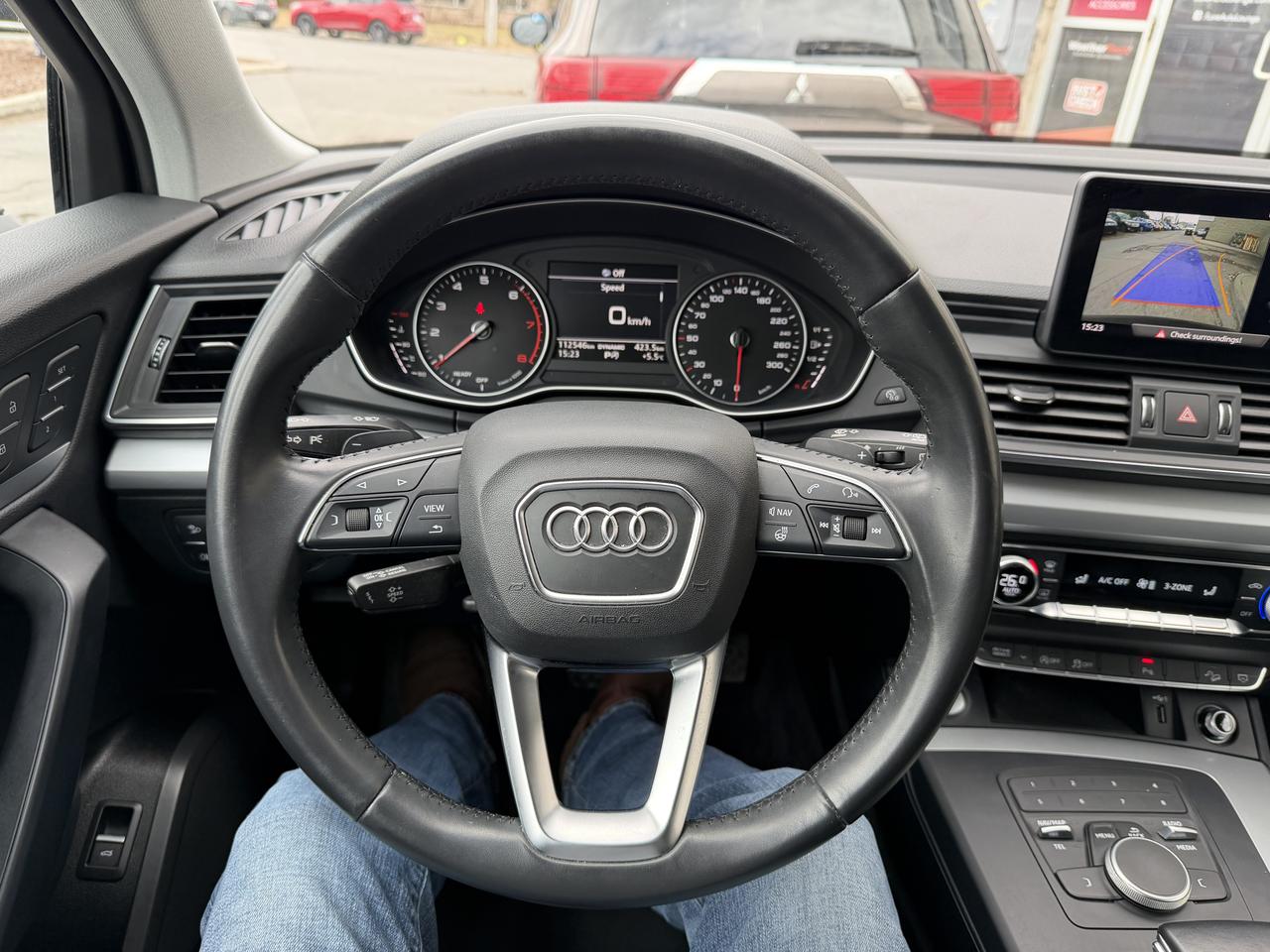 2019 Audi Q5 Komfort - LOW KM, LEATHER-HEATED SEATS & STR WHL!! Photo64