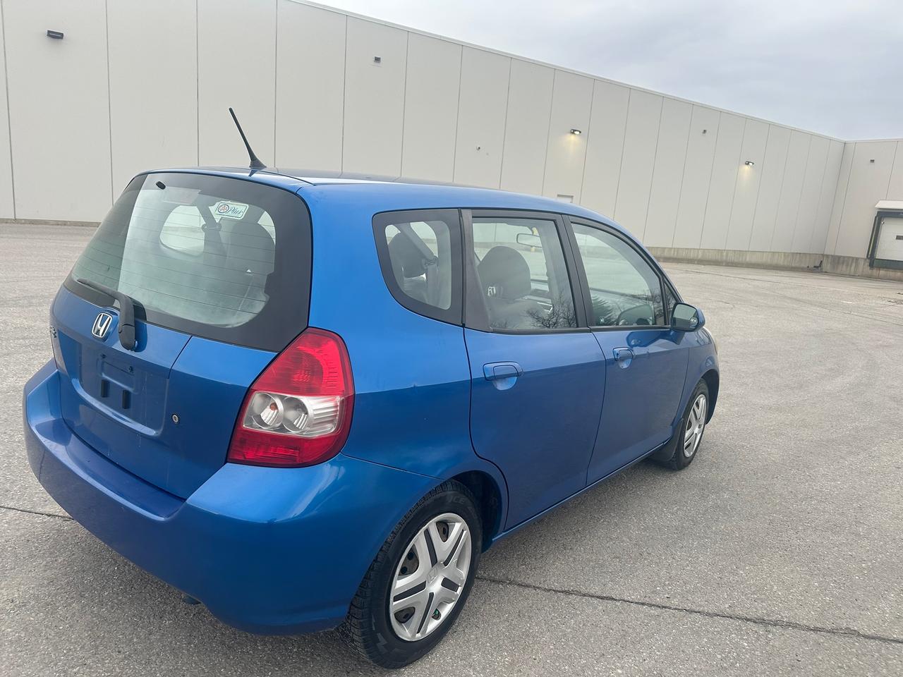 2008 Honda Fit  Photo