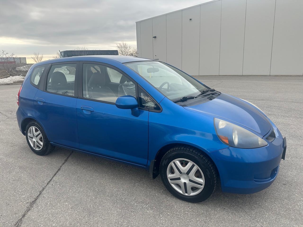 2008 Honda Fit  Photo3