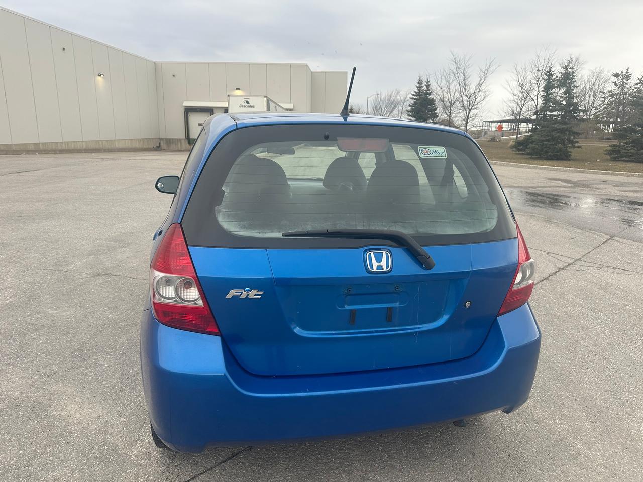 2008 Honda Fit  Photo