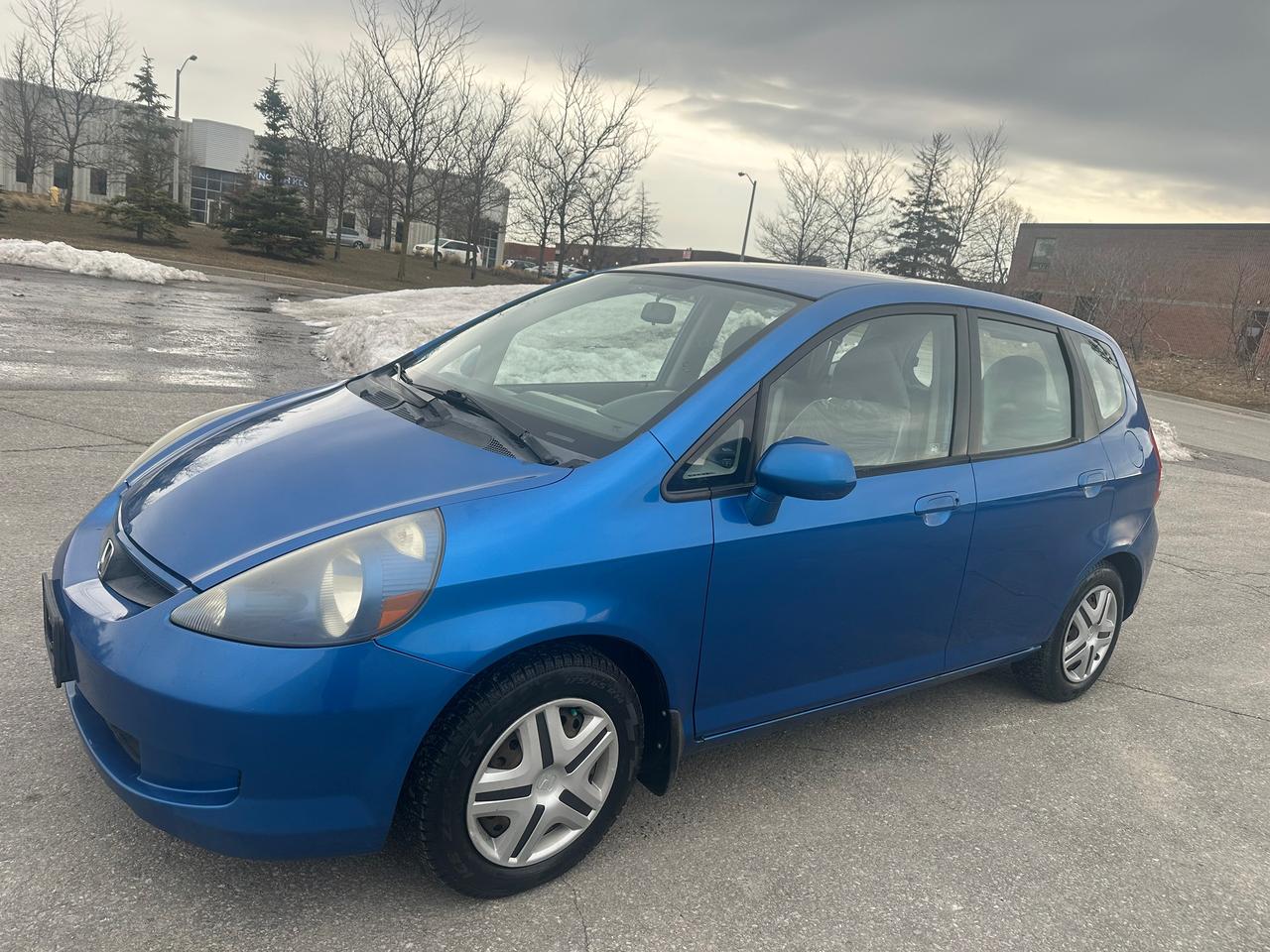 2008 Honda Fit  Photo0