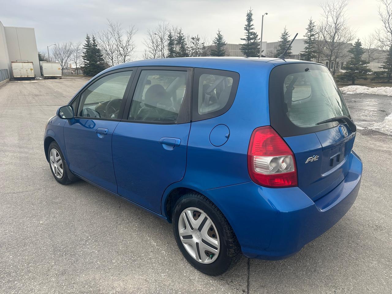 2008 Honda Fit  Photo