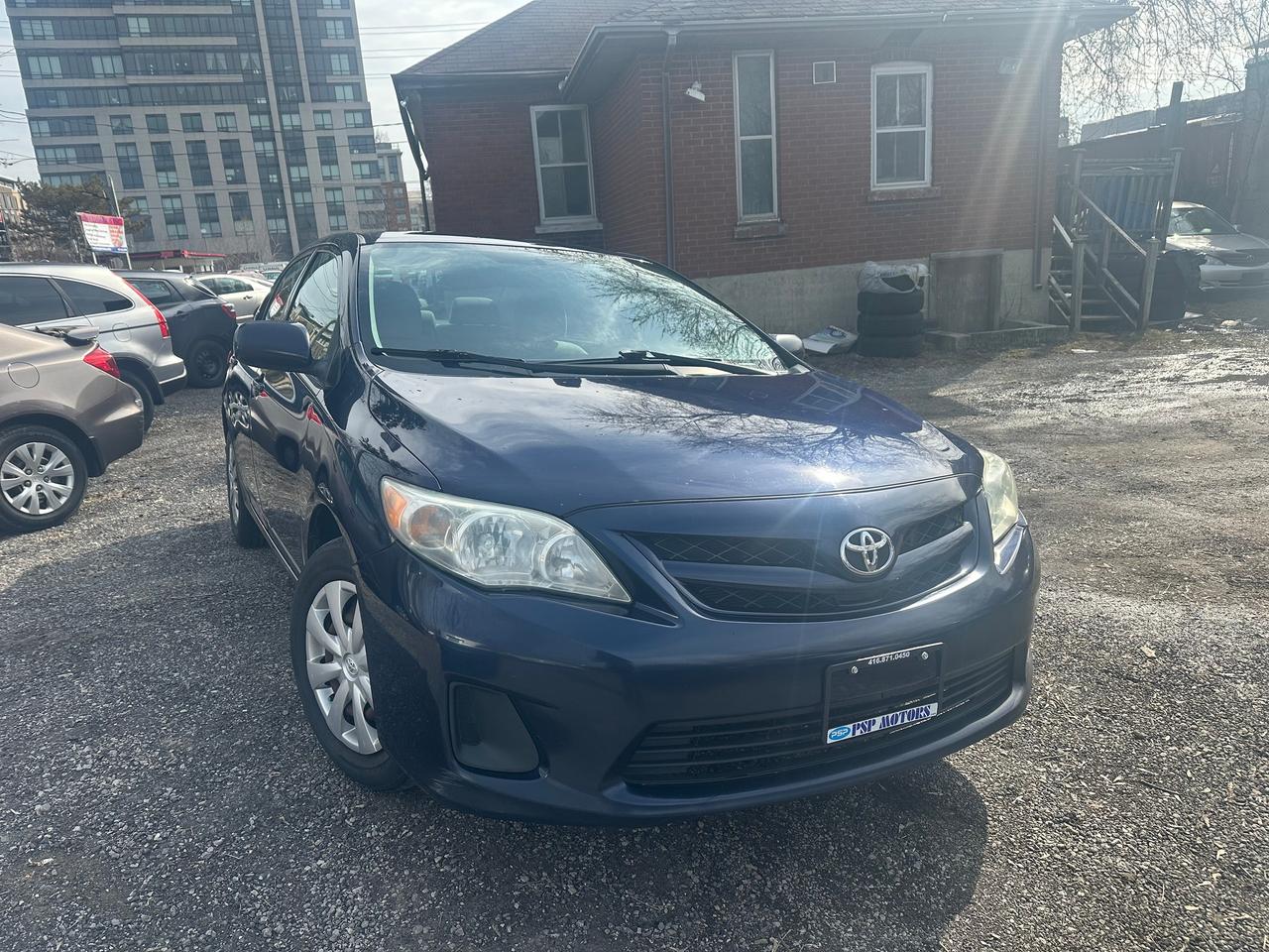 2011 Toyota Corolla 1.8 Photo
