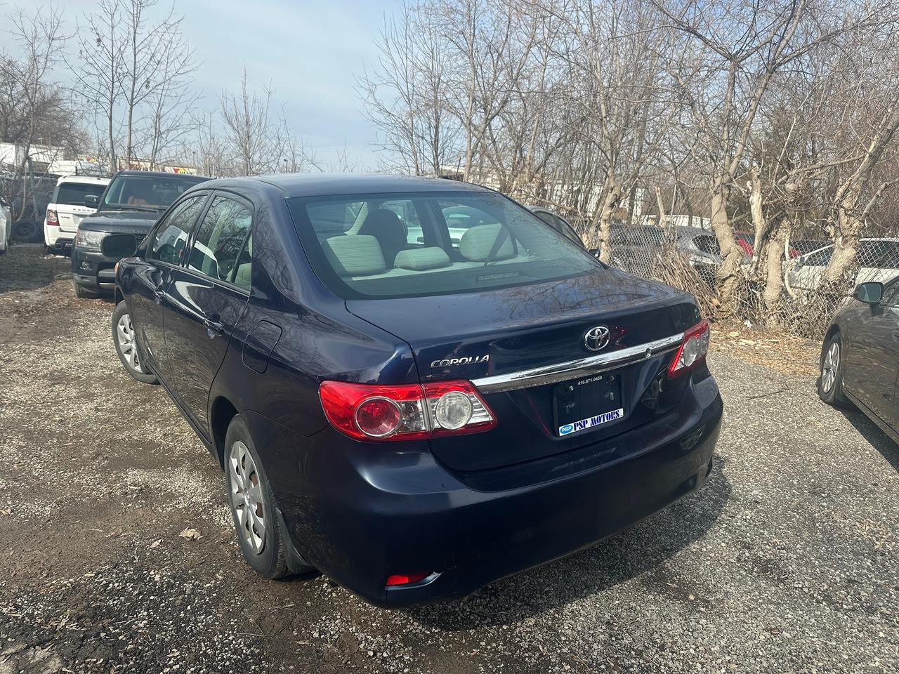 2011 Toyota Corolla 1.8 Photo