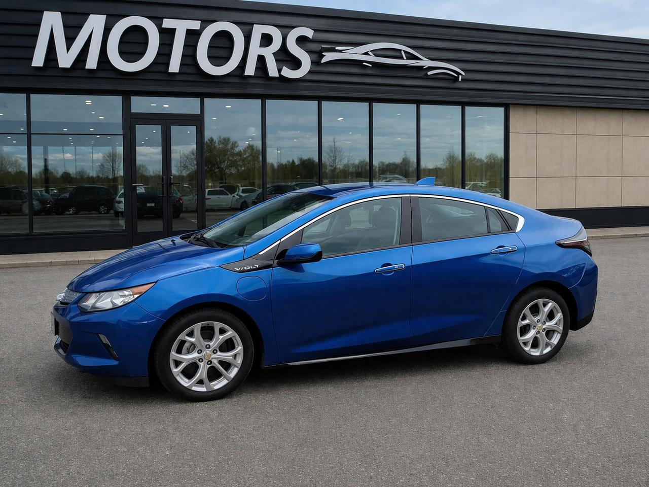 2017 Chevrolet Volt Premier Photo