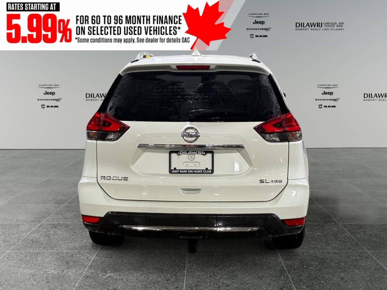 2017 Nissan Rogue AWD 4dr SL Photo