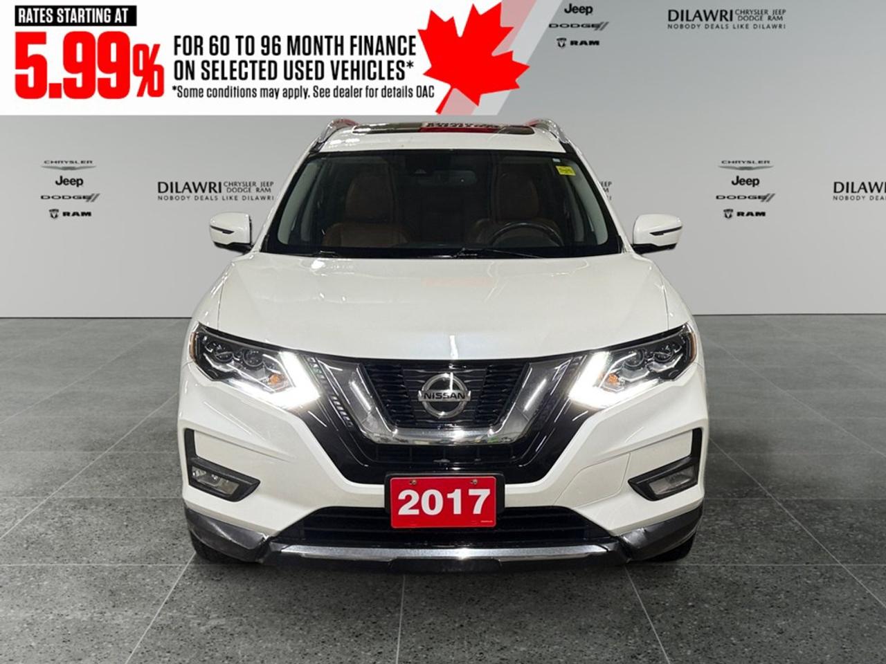 2017 Nissan Rogue AWD 4dr SL Photo