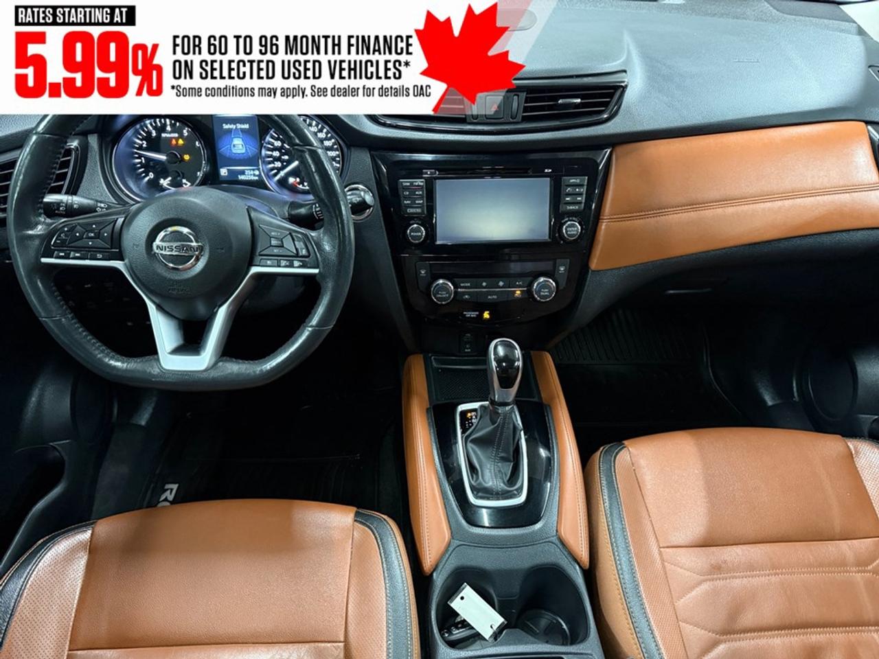 2017 Nissan Rogue AWD 4dr SL Photo