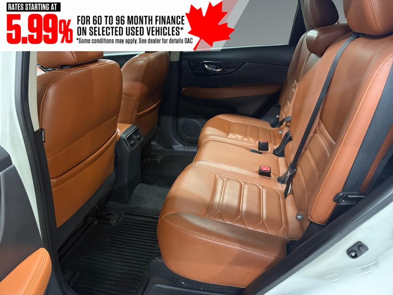 2017 Nissan Rogue AWD 4dr SL Photo