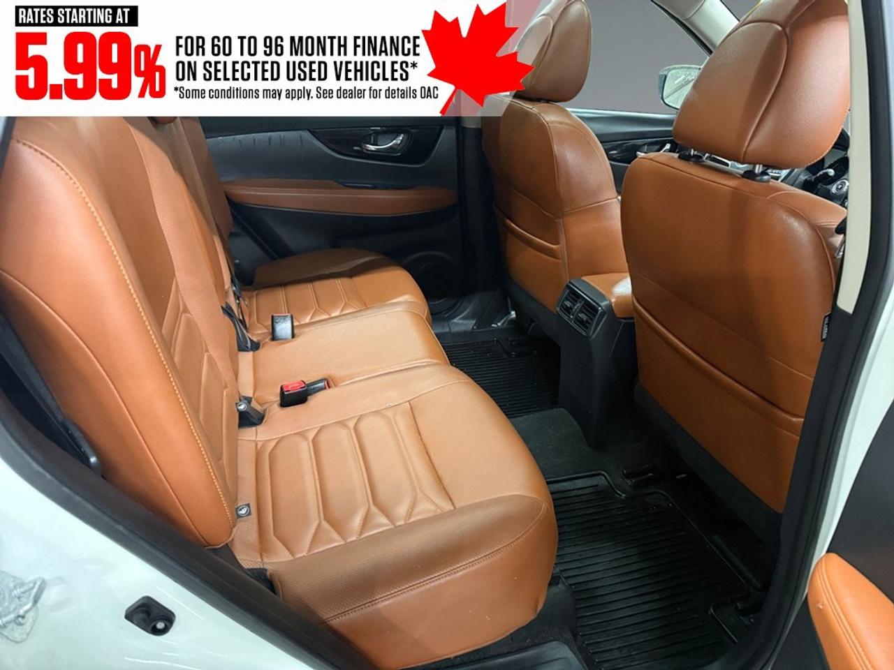 2017 Nissan Rogue AWD 4dr SL Photo