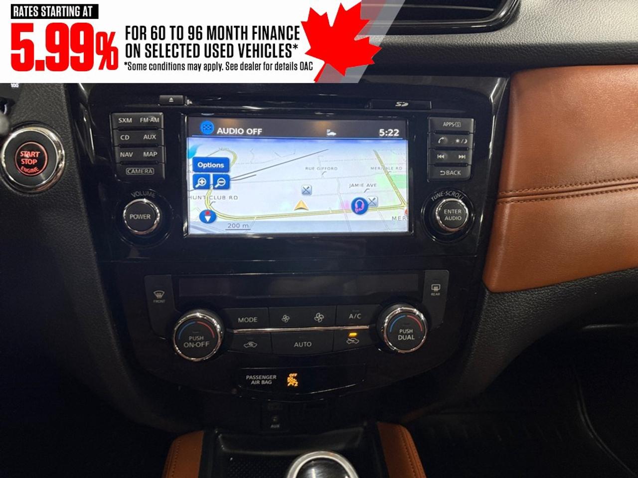 2017 Nissan Rogue AWD 4dr SL Photo