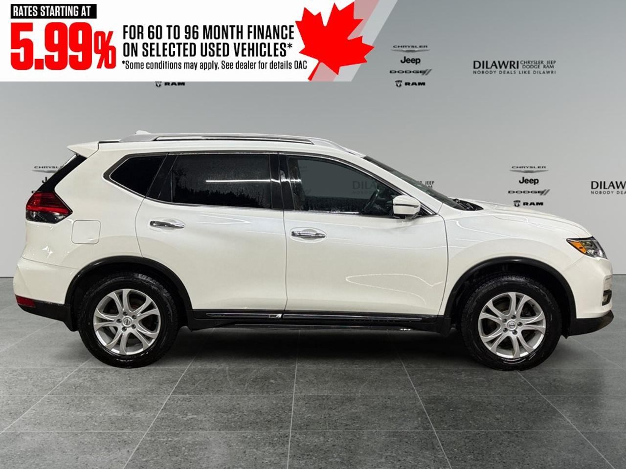 2017 Nissan Rogue AWD 4dr SL Photo