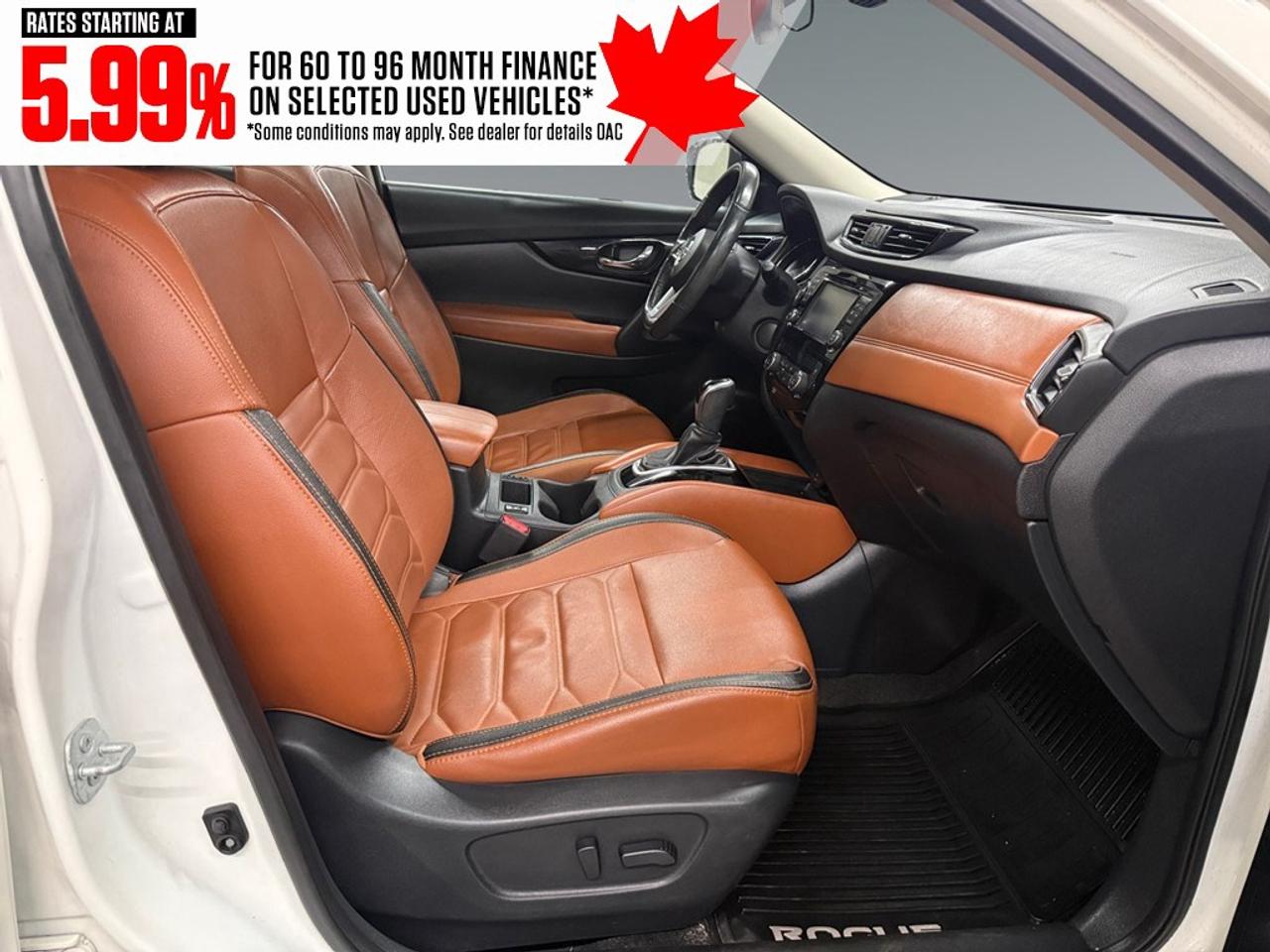 2017 Nissan Rogue AWD 4dr SL Photo