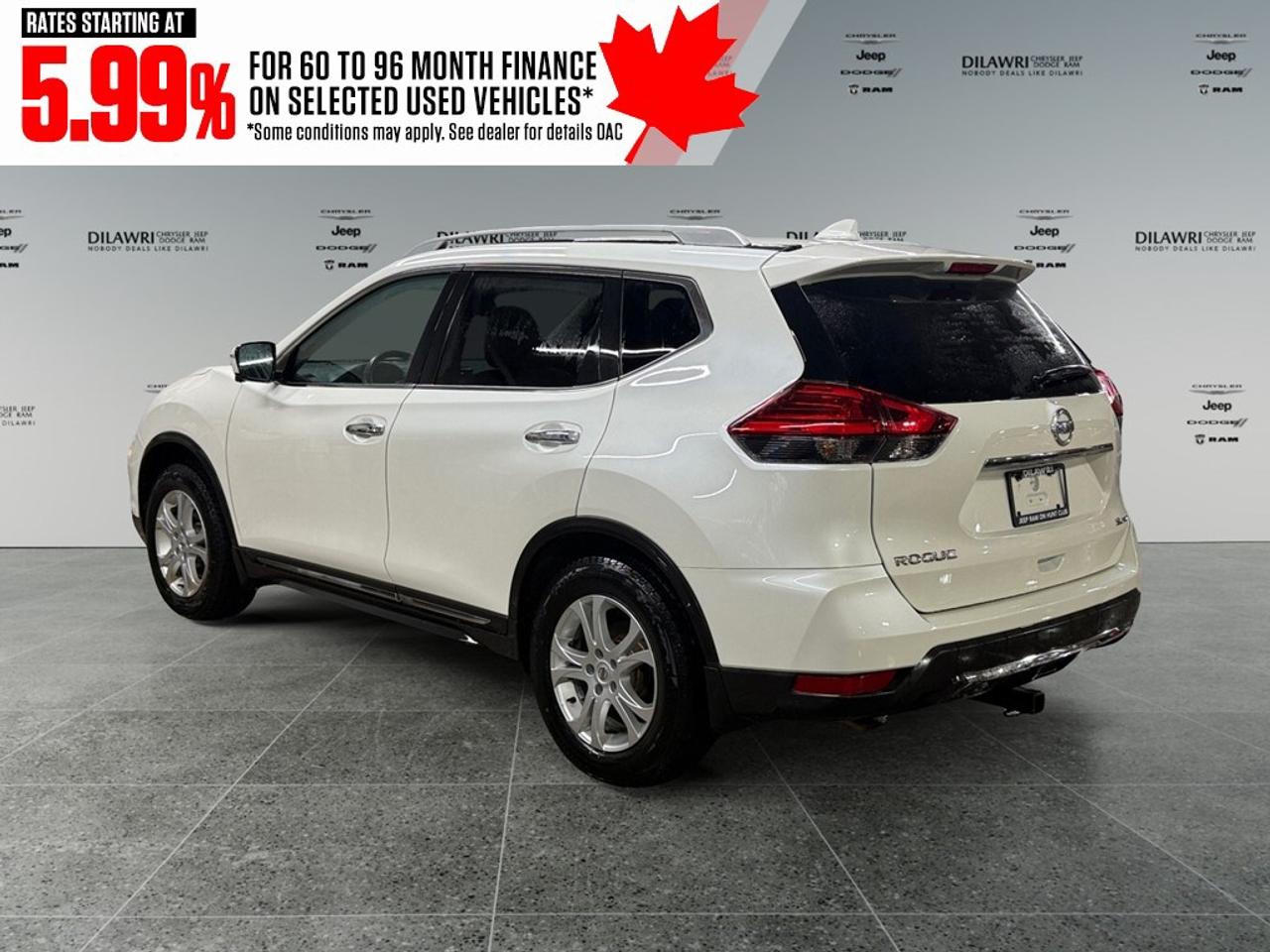 2017 Nissan Rogue AWD 4dr SL Photo