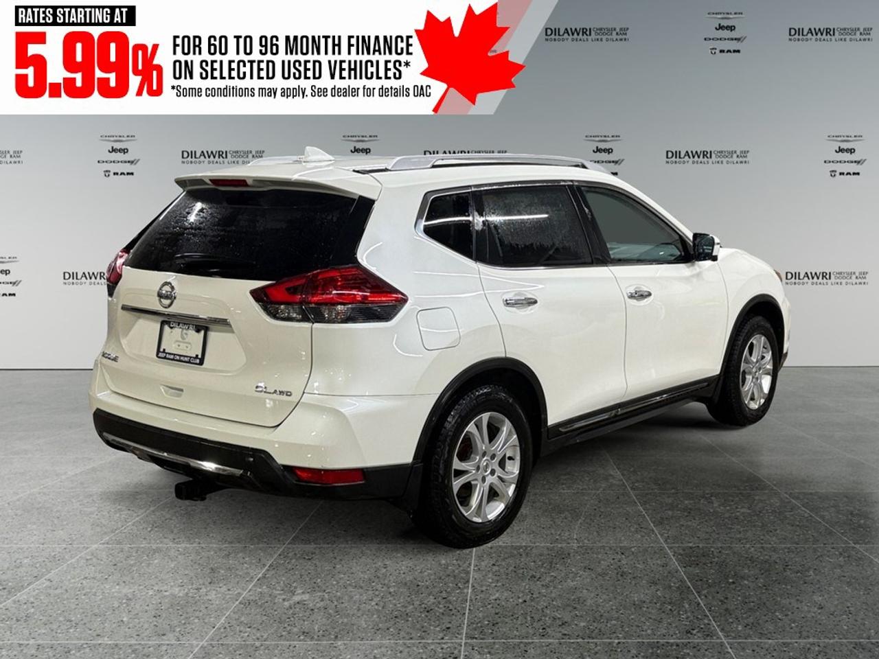 2017 Nissan Rogue AWD 4dr SL Photo4
