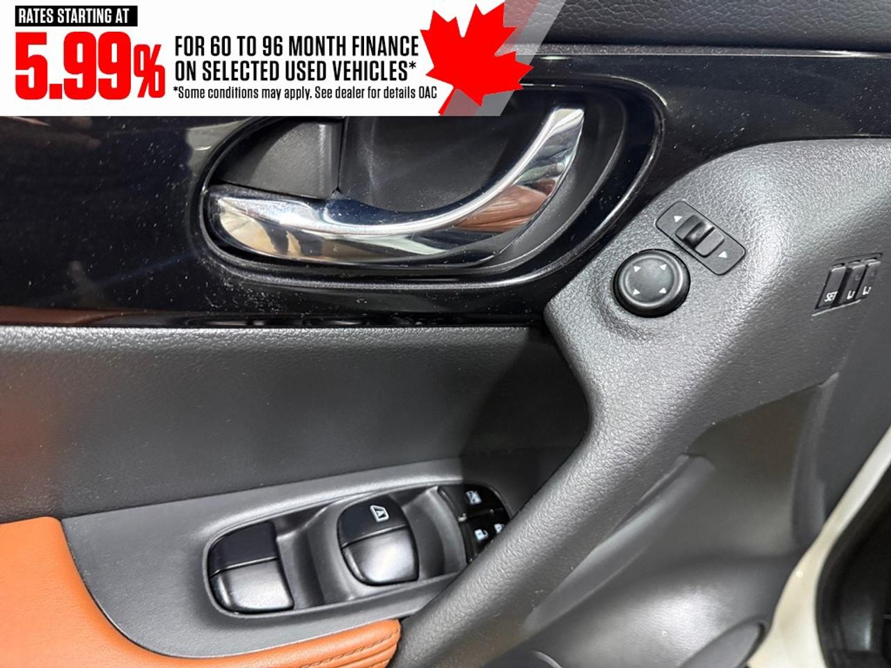 2017 Nissan Rogue AWD 4dr SL Photo