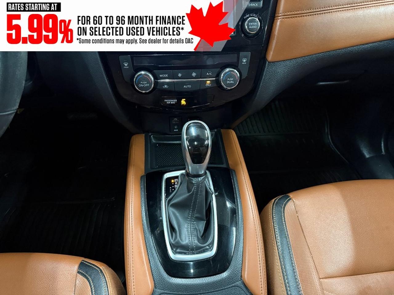 2017 Nissan Rogue AWD 4dr SL Photo
