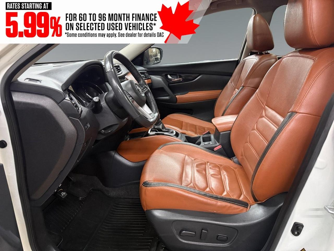 2017 Nissan Rogue AWD 4dr SL Photo