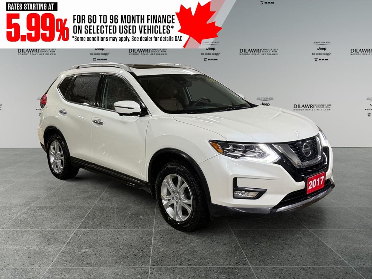 2017 Nissan Rogue AWD 4dr SL Photo