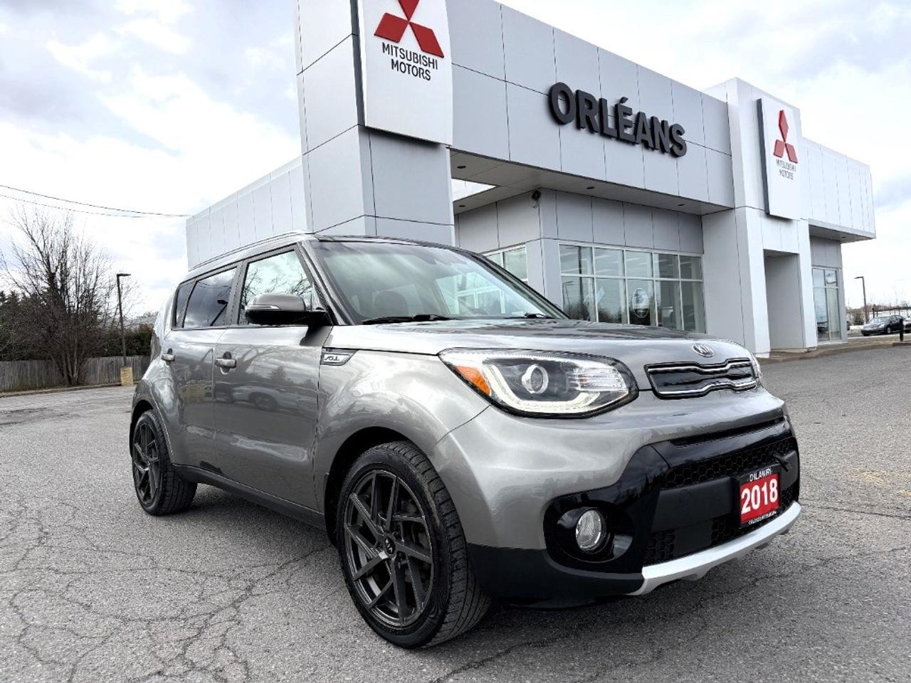 Used 2018 Kia Soul EX Tech Auto for sale in Orléans, ON
