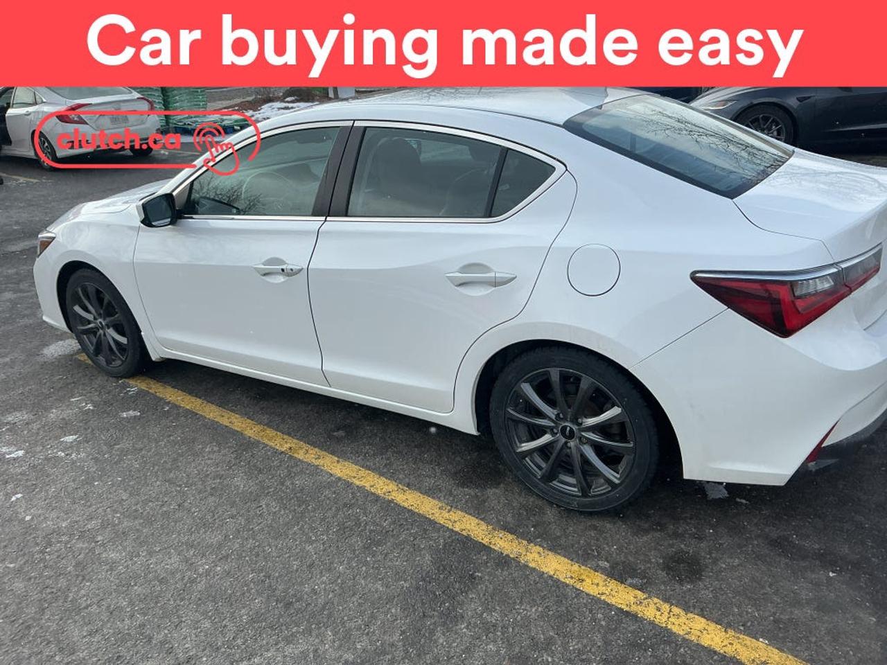 1 OWNER / Auto Dimming Rearview Mirror, Front Heated Seats, Driver Seat Memory System and more!<br> <br>Clutch is the largest online used car retailer in Canada, delivering a seamless, hassle-free car-buying experience to drivers everywhere. Shop thousands of used cars online, get the right one delivered to your door, and enjoy peace of mind with our 10-Day Money-Back Guarantee. How sweet is that? To learn more, visit clutch.ca.<br> <br>The top features for this car include:<br> <br>Brake Assist<br>Auto Dimming Rearview Mirror<br>Front Heated Seats<br>Driver Seat Memory System<br>Climate Control<br>Dual Zone Front Climate Control<br>Bluetooth Music<br>Touchscreen Display<br>Cruise Control<br>Adaptive Cruise Control<br>12V Outlet<br>Hands Free Device Connectivity<br>Apple CarPlay<br>Android Auto<br>USB Input<br>Keyless Entry<br>Passive Keyless Entry<br>Push Button Start<br>Keyfob Remote Start<br>Lane Departure Warning<br>Active Lane Keep Assistance<br>Blindspot Sensors<br>Forward Collision Mitigation<br>Rear Collision Warning<br>Rear Cross Traffic Alert<br>Pedestrian Detection<br>Hill Assistance<br>Rear View Camera<br>Power Driver Seat<br>Power Passenger Seat<br>Ambient Lighting<br> <br>Seamless home delivery - Delivery to your door in a matter of days. Available on select packages.<br> <br>Try it out for 10 days - If you do not like it, we will take it back. <br> <br>Quality assured - All cars go through our rigorous 210-point inspection and reconditioning process.<br> <br>Peace of mind - Warranty and protection plans available.<br> <br>Haggle-free - No haggling or hard sells.<br> <br>100% Transparency - Full inspection reports on every car, including high-res photography and a free Carfax report.<br> <br>Listed price is for cash purchase only and does not include taxes, Shipping Fees (if applicable), Delivery Fees (if applicable), government licensing fees.<br> <br>Previous Provincial Registrations:<br>Ontario<br> <br>Stock # 94894