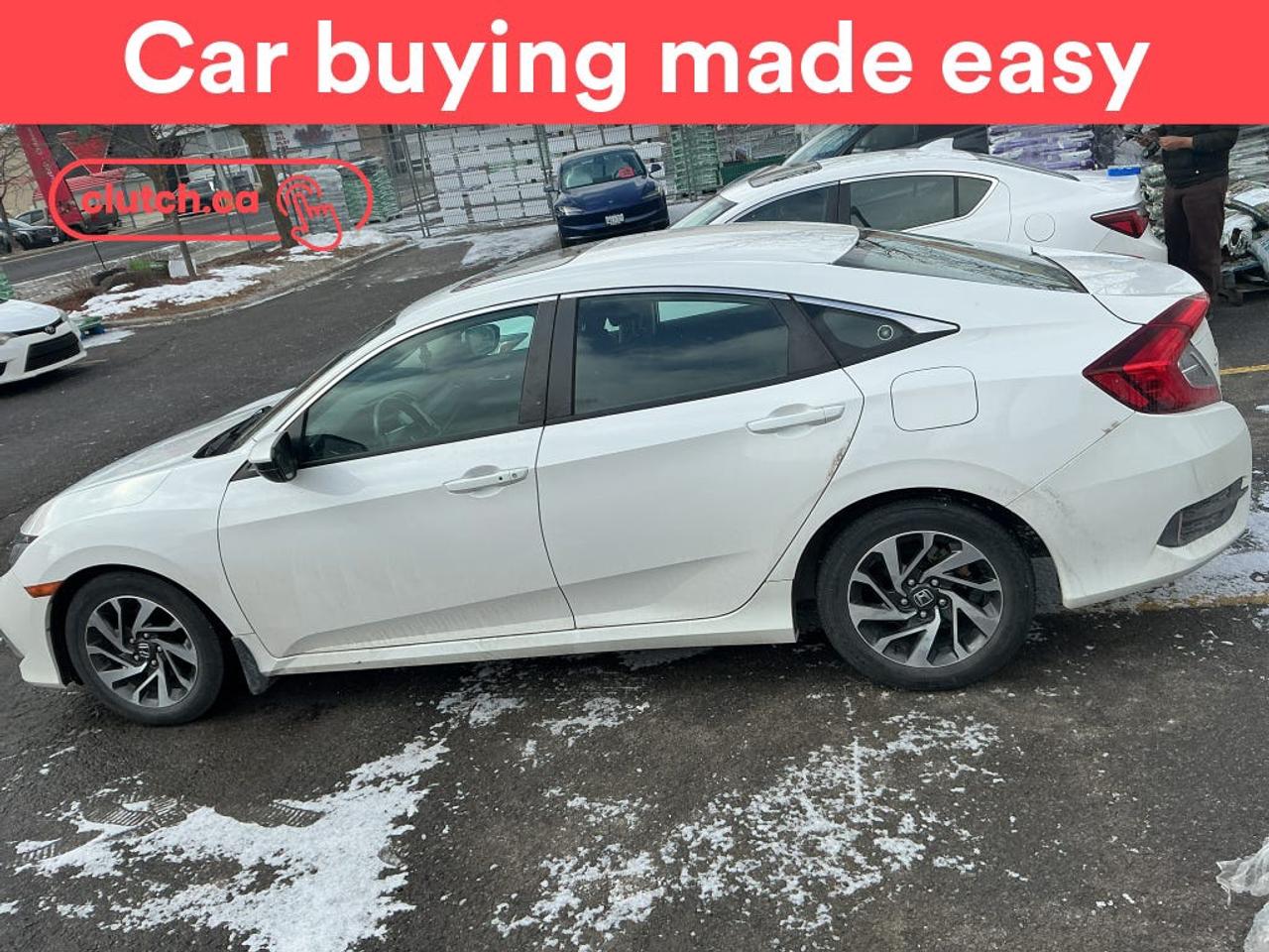 NO ACCIDENTS / CLEAN CARFAX / Front Heated Seats, Climate Control, Dual Zone Front Climate Control and more!<br> <br>Clutch is the largest online used car retailer in Canada, delivering a seamless, hassle-free car-buying experience to drivers everywhere. Shop thousands of used cars online, get the right one delivered to your door, and enjoy peace of mind with our 10-Day Money-Back Guarantee. How sweet is that? To learn more, visit clutch.ca.<br> <br>The top features for this car include:<br> <br>Brake Assist<br>Front Heated Seats<br>Climate Control<br>Dual Zone Front Climate Control<br>Bluetooth Music<br>Touchscreen Display<br>Cruise Control<br>Adaptive Cruise Control<br>12V Outlet<br>Hands Free Device Connectivity<br>Apple CarPlay<br>Android Auto<br>USB Input<br>Keyless Entry<br>Passive Keyless Entry<br>Push Button Start<br>Keyfob Remote Start<br>Lane Departure Warning<br>Active Lane Keep Assistance<br>Forward Collision Mitigation<br>Pedestrian Detection<br>Hill Assistance<br>Automatic High Beams<br>Rear View Camera<br>Power Driver Seat<br> <br>Seamless home delivery - Delivery to your door in a matter of days. Available on select packages.<br> <br>Try it out for 10 days - If you do not like it, we will take it back. <br> <br>Quality assured - All cars go through our rigorous 210-point inspection and reconditioning process.<br> <br>Peace of mind - Warranty and protection plans available.<br> <br>Haggle-free - No haggling or hard sells.<br> <br>100% Transparency - Full inspection reports on every car, including high-res photography and a free Carfax report.<br> <br>Listed price is for cash purchase only and does not include taxes, Shipping Fees (if applicable), Delivery Fees (if applicable), government licensing fees.<br> <br>Previous Provincial Registrations:<br>New Brunswick<br> <br>Stock # 94896