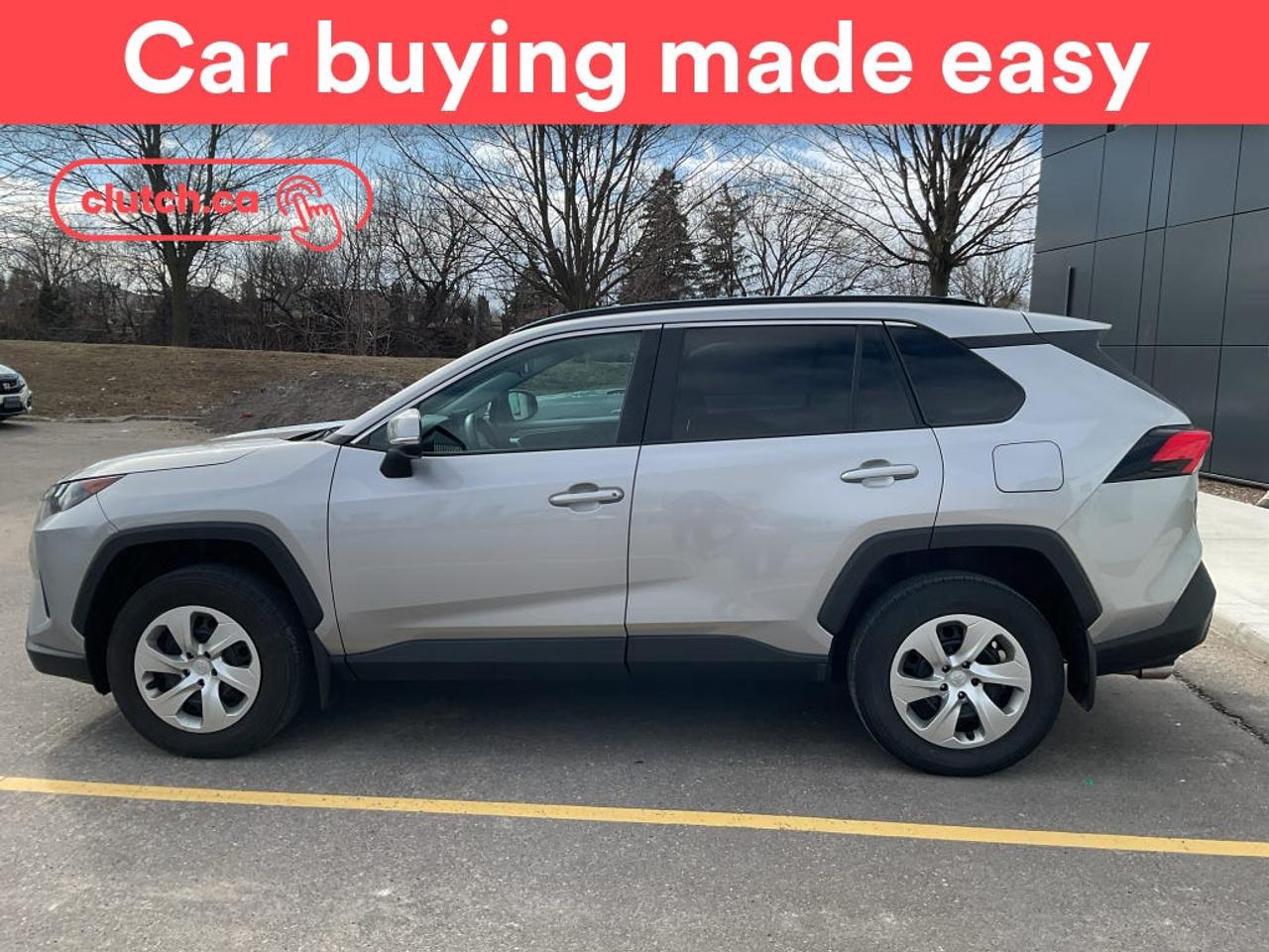 NO ACCIDENTS / CLEAN CARFAX / Brake Assist, Front Heated Seats, Climate Control and more!<br> <br>Clutch is the largest online used car retailer in Canada, delivering a seamless, hassle-free car-buying experience to drivers everywhere. Shop thousands of used cars online, get the right one delivered to your door, and enjoy peace of mind with our 10-Day Money-Back Guarantee. How sweet is that? To learn more, visit clutch.ca.<br> <br>The top features for this car include:<br> <br>Auto Stop/Start<br>Brake Assist<br>Front Heated Seats<br>Climate Control<br>Bluetooth Music<br>Touchscreen Display<br>Cruise Control<br>Adaptive Cruise Control<br>12V Outlet<br>Hands Free Device Connectivity<br>Internet Access<br>Apple CarPlay<br>Android Auto<br>USB Input<br>Keyless Entry<br>Lane Departure Warning<br>Active Lane Keep Assistance<br>Blindspot Sensors<br>Forward Collision Mitigation<br>Rear Collision Warning<br>Rear Cross Traffic Alert<br>Pedestrian Detection<br>Hill Assistance<br>Automatic High Beams<br>Rear View Camera<br> <br>Seamless home delivery - Delivery to your door in a matter of days. Available on select packages.<br> <br>Try it out for 10 days - If you do not like it, we will take it back. <br> <br>Quality assured - All cars go through our rigorous 210-point inspection and reconditioning process.<br> <br>Peace of mind - Warranty and protection plans available.<br> <br>Haggle-free - No haggling or hard sells.<br> <br>100% Transparency - Full inspection reports on every car, including high-res photography and a free Carfax report.<br> <br>Listed price is for cash purchase only and does not include taxes, Shipping Fees (if applicable), Delivery Fees (if applicable), government licensing fees.<br> <br>Previous Provincial Registrations:<br>Ontario<br> <br>Stock # 94898
