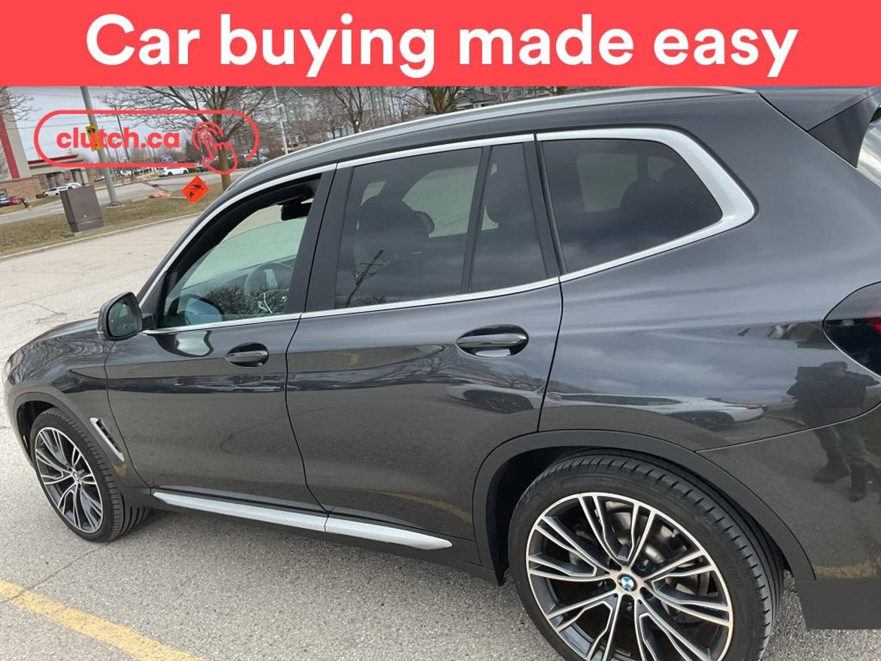 NO ACCIDENTS / CLEAN CARFAX / 1 OWNER / Brake Assist, Power Tailgate/Hatch, Auto Dimming Rearview Mirror and more!<br> <br>Clutch is the largest online used car retailer in Canada, delivering a seamless, hassle-free car-buying experience to drivers everywhere. Shop thousands of used cars online, get the right one delivered to your door, and enjoy peace of mind with our 10-Day Money-Back Guarantee. How sweet is that? To learn more, visit clutch.ca.<br> <br>The top features for this car include:<br> <br>Auto Stop/Start<br>Brake Assist<br>Power Tailgate/Hatch<br>Auto Dimming Rearview Mirror<br>Front Heated Seats<br>Driver Seat Memory System<br>Climate Control<br>Dual Zone Front Climate Control<br>Rear Climate Control<br>Rear Climate Vents<br>Bluetooth Music<br>Touchscreen Display<br>GPS Navigation<br>Cruise Control<br>12V Outlet<br>Hands Free Device Connectivity<br>Apple CarPlay<br>Android Auto<br>USB Input<br>Keyless Entry<br>Keyfob Remote Start<br>Power Folding Exterior Mirrors<br>Rear Collision Warning<br>Rear Cross Traffic Alert<br>Pedestrian Detection<br>Heated Steering Wheel<br>Rain Sensing Wipers<br>Hill Assistance<br>Automatic High Beams<br>Rear View Camera<br>Parking Sensors<br>Rear Parking Sensors<br>App Remote Start<br> <br>Seamless home delivery - Delivery to your door in a matter of days. Available on select packages.<br> <br>Try it out for 10 days - If you do not like it, we will take it back. <br> <br>Quality assured - All cars go through our rigorous 210-point inspection and reconditioning process.<br> <br>Peace of mind - Warranty and protection plans available.<br> <br>Haggle-free - No haggling or hard sells.<br> <br>100% Transparency - Full inspection reports on every car, including high-res photography and a free Carfax report.<br> <br>Listed price is for cash purchase only and does not include taxes, Shipping Fees (if applicable), Delivery Fees (if applicable), government licensing fees.<br> <br>Previous Provincial Registrations:<br>Ontario<br> <br>Stock # 94911