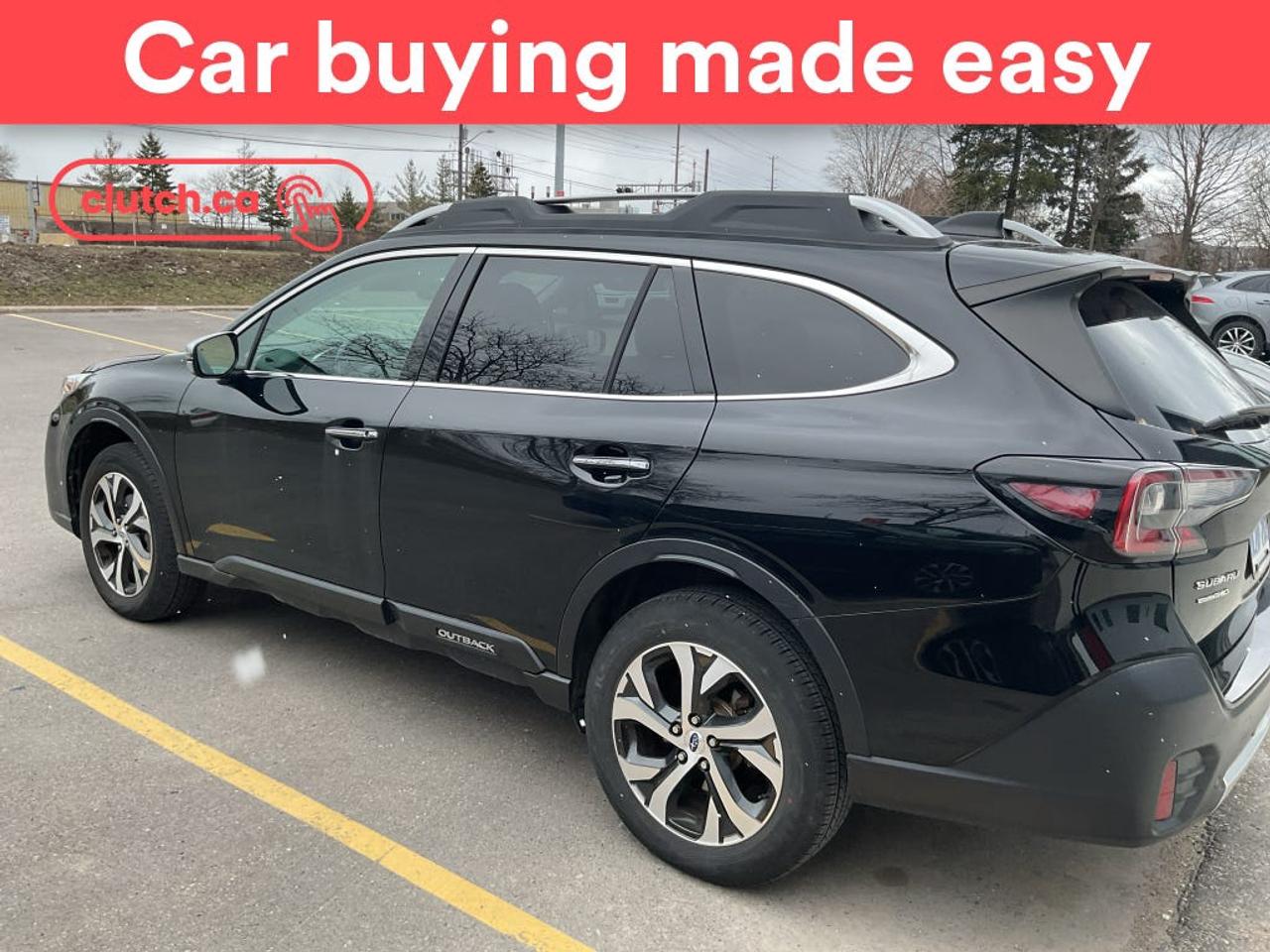 NO ACCIDENTS / CLEAN CARFAX / Brake Assist, Power Tailgate/Hatch, Auto Dimming Rearview Mirror and more!<br> <br>Clutch is the largest online used car retailer in Canada, delivering a seamless, hassle-free car-buying experience to drivers everywhere. Shop thousands of used cars online, get the right one delivered to your door, and enjoy peace of mind with our 10-Day Money-Back Guarantee. How sweet is that? To learn more, visit clutch.ca.<br> <br>The top features for this car include:<br> <br>Auto Stop/Start<br>Brake Assist<br>Power Tailgate/Hatch<br>Auto Dimming Rearview Mirror<br>Front Heated Seats<br>Ventilated Front Seats<br>Rear Heated Seats<br>Driver Seat Memory System<br>Climate Control<br>Dual Zone Front Climate Control<br>Rear Climate Vents<br>Premium Sound System<br>Bluetooth Music<br>Touchscreen Display<br>GPS Navigation<br>Cruise Control<br>Adaptive Cruise Control<br>Integrated Garage Door Opener<br>12V Outlet<br>Hands Free Device Connectivity<br>Internet Access<br>Apple CarPlay<br>Android Auto<br>Wireless Charging<br>USB Input<br>Keyless Entry<br>Passive Keyless Entry<br>Push Button Start<br>Front View Camera<br>Power Folding Exterior Mirrors<br>Lane Departure Warning<br>Active Lane Keep Assistance<br>Blindspot Sensors<br>Forward Collision Mitigation<br>Rear Collision Warning<br>Rear Collision Mitigation<br>Pedestrian Detection<br>Driver Attention Alert<br>Traffic Sign Recognition<br>Heated Steering Wheel<br>Hill Assistance<br>Automatic High Beams<br>Rear View Camera<br>Power Driver Seat<br>Power Passenger Seat<br>App Remote Start<br> <br>Seamless home delivery - Delivery to your door in a matter of days. Available on select packages.<br> <br>Try it out for 10 days - If you do not like it, we will take it back. <br> <br>Quality assured - All cars go through our rigorous 210-point inspection and reconditioning process.<br> <br>Peace of mind - Warranty and protection plans available.<br> <br>Haggle-free - No haggling or hard sells.<br> <br>100% Transparency - Full inspection reports on every car, including high-res photography and a free Carfax report.<br> <br>Listed price is for cash purchase only and does not include taxes, Shipping Fees (if applicable), Delivery Fees (if applicable), government licensing fees.<br> <br>Previous Provincial Registrations:<br>Ontario<br> <br>Stock # 94932