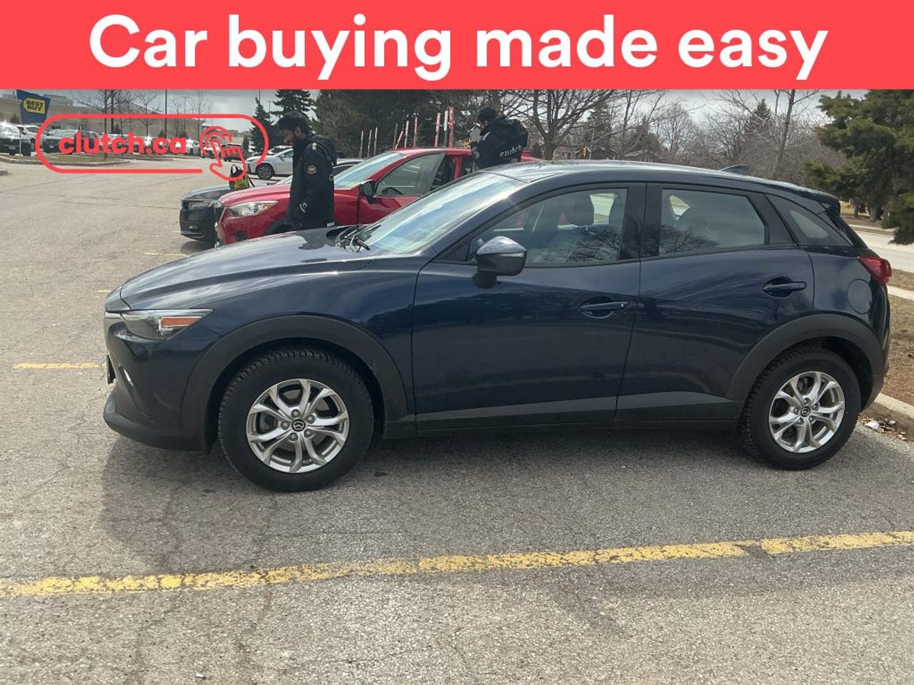 Front Heated Seats, Climate Control, Bluetooth Music and more!<br> <br>Clutch is the largest online used car retailer in Canada, delivering a seamless, hassle-free car-buying experience to drivers everywhere. Shop thousands of used cars online, get the right one delivered to your door, and enjoy peace of mind with our 10-Day Money-Back Guarantee. How sweet is that? To learn more, visit clutch.ca.<br> <br>The top features for this car include:<br> <br>Brake Assist<br>Front Heated Seats<br>Climate Control<br>Bluetooth Music<br>Touchscreen Display<br>Cruise Control<br>12V Outlet<br>Hands Free Device Connectivity<br>Apple CarPlay<br>Android Auto<br>USB Input<br>Keyless Entry<br>Passive Keyless Entry<br>Push Button Start<br>Blindspot Sensors<br>Rear Collision Warning<br>Rear Cross Traffic Alert<br>Heated Steering Wheel<br>Rain Sensing Wipers<br>Hill Assistance<br>Rear View Camera<br> <br>Seamless home delivery - Delivery to your door in a matter of days. Available on select packages.<br> <br>Try it out for 10 days - If you do not like it, we will take it back. <br> <br>Quality assured - All cars go through our rigorous 210-point inspection and reconditioning process.<br> <br>Peace of mind - Warranty and protection plans available.<br> <br>Haggle-free - No haggling or hard sells.<br> <br>100% Transparency - Full inspection reports on every car, including high-res photography and a free Carfax report.<br> <br>Listed price is for cash purchase only and does not include taxes, Shipping Fees (if applicable), Delivery Fees (if applicable), government licensing fees.<br> <br>Previous Provincial Registrations:<br>Ontario<br> <br>Stock # 94981