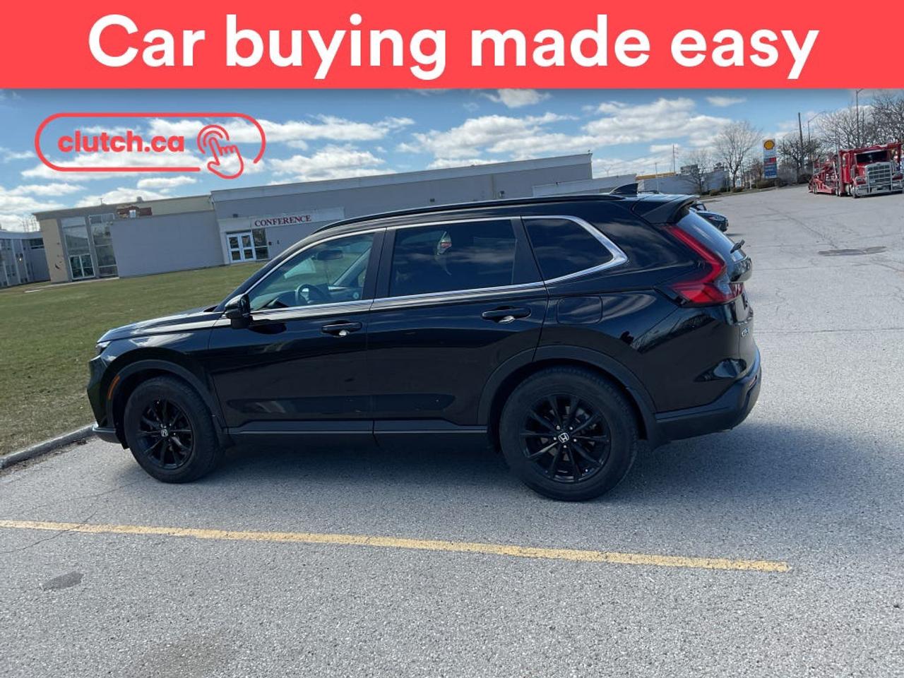 NO ACCIDENTS / CLEAN CARFAX / 1 OWNER / Brake Assist, Power Tailgate/Hatch, Front Heated Seats and more!<br> <br>Clutch is the largest online used car retailer in Canada, delivering a seamless, hassle-free car-buying experience to drivers everywhere. Shop thousands of used cars online, get the right one delivered to your door, and enjoy peace of mind with our 10-Day Money-Back Guarantee. How sweet is that? To learn more, visit clutch.ca.<br> <br>The top features for this car include:<br> <br>Auto Stop/Start<br>Brake Assist<br>Power Tailgate/Hatch<br>Front Heated Seats<br>Climate Control<br>Dual Zone Front Climate Control<br>Rear Climate Vents<br>Bluetooth Music<br>Touchscreen Display<br>Cruise Control<br>Adaptive Cruise Control<br>12V Outlet<br>Hands Free Device Connectivity<br>Apple CarPlay<br>Android Auto<br>USB Input<br>Keyless Entry<br>Passive Keyless Entry<br>Push Button Start<br>Keyfob Remote Start<br>Lane Departure Warning<br>Active Lane Keep Assistance<br>Blindspot Sensors<br>Forward Collision Mitigation<br>Rear Collision Warning<br>Rear Collision Mitigation<br>Rear Cross Traffic Alert<br>Pedestrian Detection<br>Driver Attention Alert<br>Traffic Sign Recognition<br>Heated Steering Wheel<br>Hill Assistance<br>Automatic High Beams<br>Rear View Camera<br>Power Driver Seat<br> <br>Seamless home delivery - Delivery to your door in a matter of days. Available on select packages.<br> <br>Try it out for 10 days - If you do not like it, we will take it back. <br> <br>Quality assured - All cars go through our rigorous 210-point inspection and reconditioning process.<br> <br>Peace of mind - Warranty and protection plans available.<br> <br>Haggle-free - No haggling or hard sells.<br> <br>100% Transparency - Full inspection reports on every car, including high-res photography and a free Carfax report.<br> <br>Listed price is for cash purchase only and does not include taxes, Shipping Fees (if applicable), Delivery Fees (if applicable), government licensing fees.<br> <br>Previous Provincial Registrations:<br>Ontario<br> <br>Stock # 94994