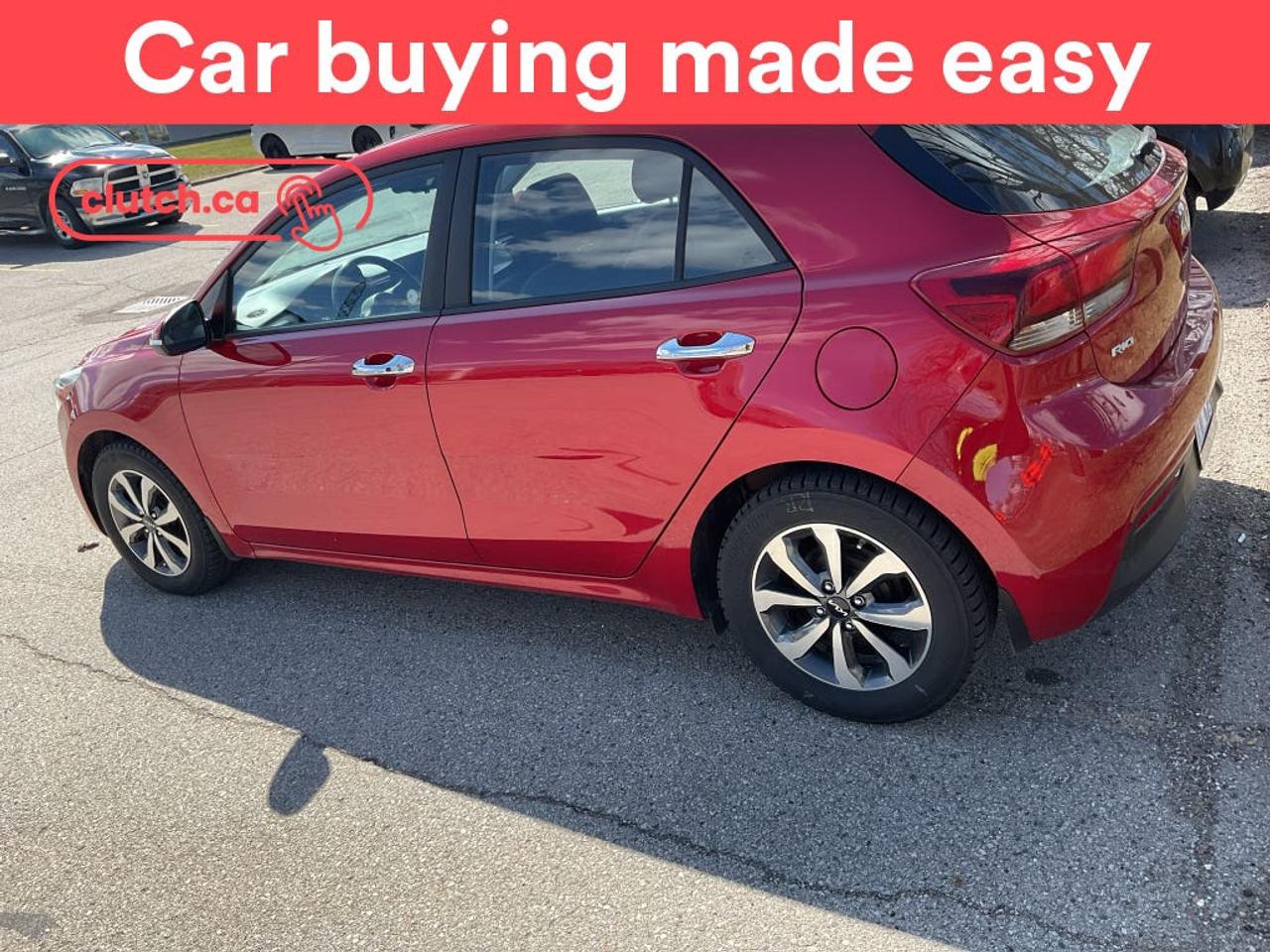 NO ACCIDENTS / CLEAN CARFAX / Brake Assist, Front Heated Seats, Climate Control and more!<br> <br>Clutch is the largest online used car retailer in Canada, delivering a seamless, hassle-free car-buying experience to drivers everywhere. Shop thousands of used cars online, get the right one delivered to your door, and enjoy peace of mind with our 10-Day Money-Back Guarantee. How sweet is that? To learn more, visit clutch.ca.<br> <br>The top features for this car include:<br> <br>Sunroof<br>Brake Assist<br>Front Heated Seats<br>Climate Control<br>Touchscreen Display<br>Cruise Control<br>12V Outlet<br>Hands Free Device Connectivity<br>Apple CarPlay<br>Android Auto<br>USB Input<br>Keyless Entry<br>Passive Keyless Entry<br>Push Button Start<br>Lane Departure Warning<br>Active Lane Keep Assistance<br>Blindspot Sensors<br>Forward Collision Mitigation<br>Pedestrian Detection<br>Heated Steering Wheel<br>Hill Assistance<br>Automatic High Beams<br>Rear View Camera<br>App Remote Start<br> <br>Seamless home delivery - Delivery to your door in a matter of days. Available on select packages.<br> <br>Try it out for 10 days - If you do not like it, we will take it back. <br> <br>Quality assured - All cars go through our rigorous 210-point inspection and reconditioning process.<br> <br>Peace of mind - Warranty and protection plans available.<br> <br>Haggle-free - No haggling or hard sells.<br> <br>100% Transparency - Full inspection reports on every car, including high-res photography and a free Carfax report.<br> <br>Listed price is for cash purchase only and does not include taxes, Shipping Fees (if applicable), Delivery Fees (if applicable), government licensing fees.<br> <br>Previous Provincial Registrations:<br>Ontario<br> <br>Stock # 95005