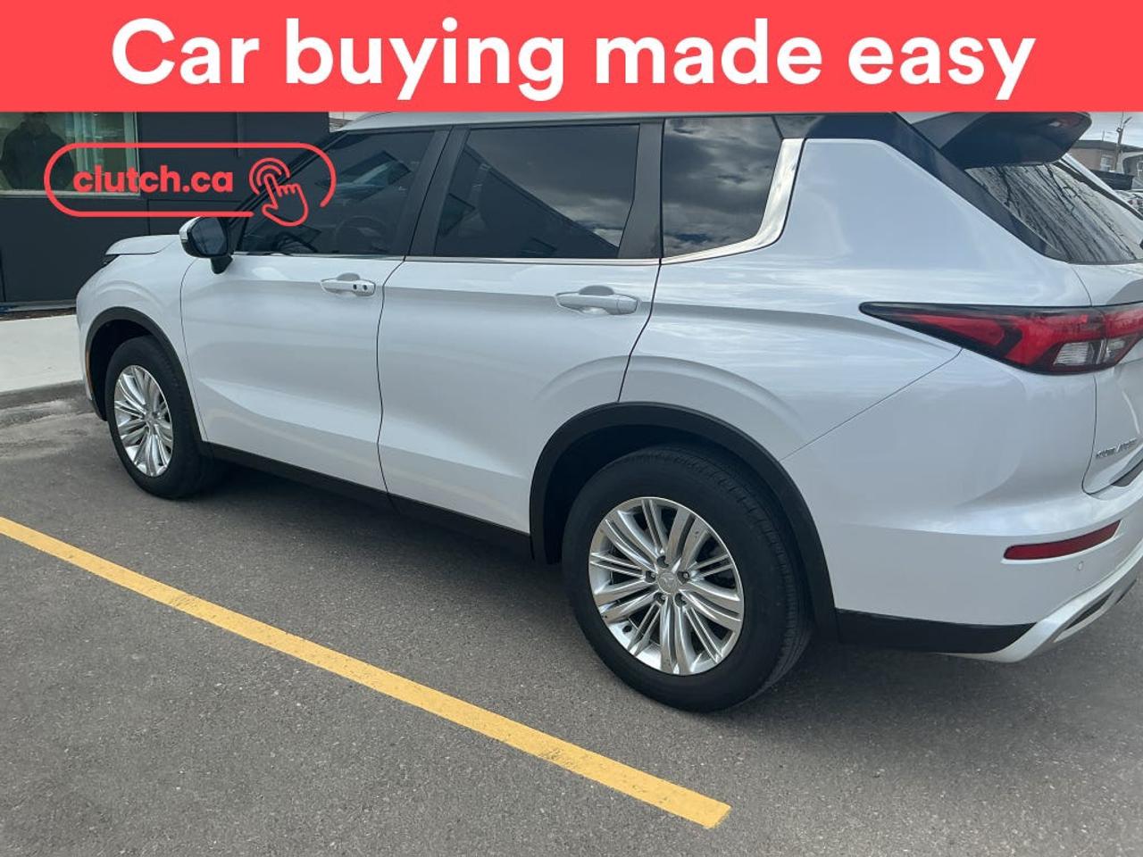 NO ACCIDENTS / CLEAN CARFAX / 1 OWNER / Power Tailgate/Hatch, Front Heated Seats, Climate Control and more!<br> <br>Clutch is the largest online used car retailer in Canada, delivering a seamless, hassle-free car-buying experience to drivers everywhere. Shop thousands of used cars online, get the right one delivered to your door, and enjoy peace of mind with our 10-Day Money-Back Guarantee. How sweet is that? To learn more, visit clutch.ca.<br> <br>The top features for this car include:<br> <br>Brake Assist<br>Power Tailgate/Hatch<br>Front Heated Seats<br>Climate Control<br>Dual Zone Front Climate Control<br>Rear Climate Control<br>Rear Climate Vents<br>Bluetooth Music<br>Touchscreen Display<br>Cruise Control<br>12V Outlet<br>Hands Free Device Connectivity<br>Apple CarPlay<br>Android Auto<br>Wireless Charging<br>USB Input<br>Keyless Entry<br>Passive Keyless Entry<br>Push Button Start<br>Power Folding Exterior Mirrors<br>Lane Departure Warning<br>Blindspot Sensors<br>Forward Collision Mitigation<br>Rear Collision Warning<br>Rear Collision Mitigation<br>Pedestrian Detection<br>Driver Attention Alert<br>Heated Steering Wheel<br>Panoramic Sunroof<br>Hill Assistance<br>Automatic High Beams<br>Rear View Camera<br>Rear Parking Sensors<br> <br>Seamless home delivery - Delivery to your door in a matter of days. Available on select packages.<br> <br>Try it out for 10 days - If you do not like it, we will take it back. <br> <br>Quality assured - All cars go through our rigorous 210-point inspection and reconditioning process.<br> <br>Peace of mind - Warranty and protection plans available.<br> <br>Haggle-free - No haggling or hard sells.<br> <br>100% Transparency - Full inspection reports on every car, including high-res photography and a free Carfax report.<br> <br>Listed price is for cash purchase only and does not include taxes, Shipping Fees (if applicable), Delivery Fees (if applicable), government licensing fees.<br> <br>Previous Provincial Registrations:<br>Ontario<br> <br>Stock # 95007