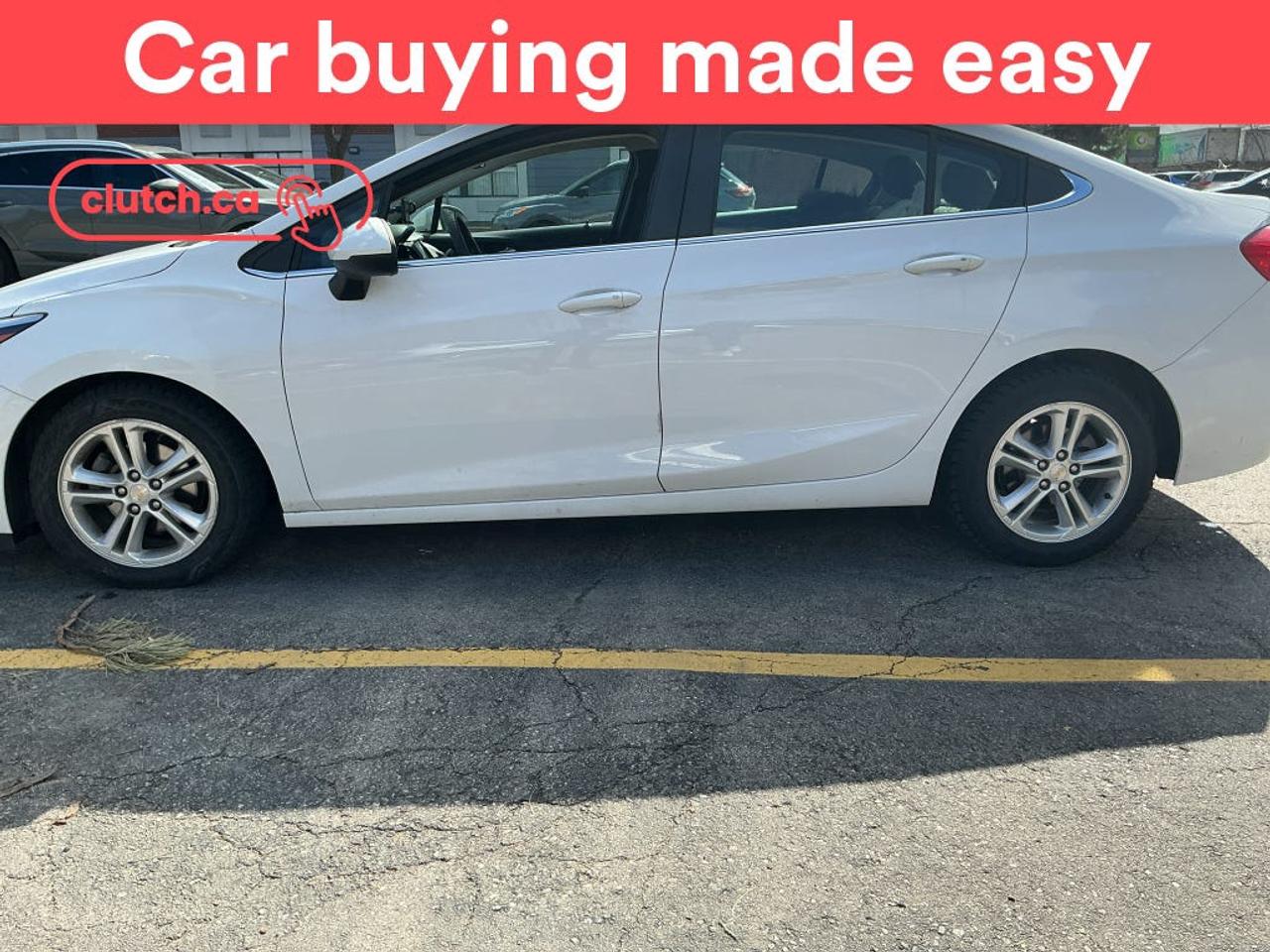 Auto Stop/Start, Brake Assist, Front Heated Seats and more!<br> <br>Clutch is the largest online used car retailer in Canada, delivering a seamless, hassle-free car-buying experience to drivers everywhere. Shop thousands of used cars online, get the right one delivered to your door, and enjoy peace of mind with our 10-Day Money-Back Guarantee. How sweet is that? To learn more, visit clutch.ca.<br> <br>The top features for this car include:<br> <br>Sunroof<br>Auto Stop/Start<br>Brake Assist<br>Front Heated Seats<br>Climate Control<br>Premium Sound System<br>Bluetooth Music<br>Touchscreen Display<br>Cruise Control<br>12V Outlet<br>Hands Free Device Connectivity<br>Internet Access<br>Apple CarPlay<br>USB Input<br>Keyless Entry<br>Passive Keyless Entry<br>Push Button Start<br>Keyfob Remote Start<br>Blindspot Sensors<br>Rear Collision Warning<br>Rear Cross Traffic Alert<br>Hill Assistance<br>Rear View Camera<br>Rear Parking Sensors<br>Power Driver Seat<br>Android Auto<br> <br>Seamless home delivery - Delivery to your door in a matter of days. Available on select packages.<br> <br>Try it out for 10 days - If you do not like it, we will take it back. <br> <br>Quality assured - All cars go through our rigorous 210-point inspection and reconditioning process.<br> <br>Peace of mind - Warranty and protection plans available.<br> <br>Haggle-free - No haggling or hard sells.<br> <br>100% Transparency - Full inspection reports on every car, including high-res photography and a free Carfax report.<br> <br>Listed price is for cash purchase only and does not include taxes, Shipping Fees (if applicable), Delivery Fees (if applicable), government licensing fees.<br> <br>Previous Provincial Registrations:<br>Ontario<br> <br>Stock # 95021