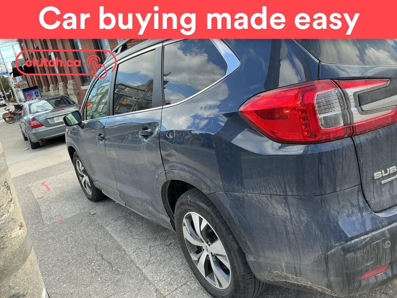 NO ACCIDENTS / CLEAN CARFAX / 1 OWNER / Power Tailgate/Hatch, Auto Dimming Rearview Mirror, Front Heated Seats and more!<br> <br>Clutch is the largest online used car retailer in Canada, delivering a seamless, hassle-free car-buying experience to drivers everywhere. Shop thousands of used cars online, get the right one delivered to your door, and enjoy peace of mind with our 10-Day Money-Back Guarantee. How sweet is that? To learn more, visit clutch.ca.<br> <br>The top features for this car include:<br> <br>Brake Assist<br>Power Tailgate/Hatch<br>Auto Dimming Rearview Mirror<br>Front Heated Seats<br>Climate Control<br>Dual Zone Front Climate Control<br>Rear Climate Control<br>Bluetooth Music<br>Touchscreen Display<br>Cruise Control<br>Adaptive Cruise Control<br>Integrated Garage Door Opener<br>12V Outlet<br>Hands Free Device Connectivity<br>Internet Access<br>Apple CarPlay<br>Android Auto<br>USB Input<br>Keyless Entry<br>Passive Keyless Entry<br>Push Button Start<br>Lane Departure Warning<br>Active Lane Keep Assistance<br>Blindspot Sensors<br>Forward Collision Mitigation<br>Rear Collision Warning<br>Rear Collision Mitigation<br>Pedestrian Detection<br>Driver Attention Alert<br>Heated Steering Wheel<br>Panoramic Sunroof<br>Hill Assistance<br>Automatic High Beams<br>Rear View Camera<br>Power Driver Seat<br>App Remote Start<br> <br>Seamless home delivery - Delivery to your door in a matter of days. Available on select packages.<br> <br>Try it out for 10 days - If you do not like it, we will take it back. <br> <br>Quality assured - All cars go through our rigorous 210-point inspection and reconditioning process.<br> <br>Peace of mind - Warranty and protection plans available.<br> <br>Haggle-free - No haggling or hard sells.<br> <br>100% Transparency - Full inspection reports on every car, including high-res photography and a free Carfax report.<br> <br>Listed price is for cash purchase only and does not include taxes, Shipping Fees (if applicable), Delivery Fees (if applicable), government licensing fees.<br> <br>Previous Provincial Registrations:<br>Ontario<br> <br>Stock # 95033