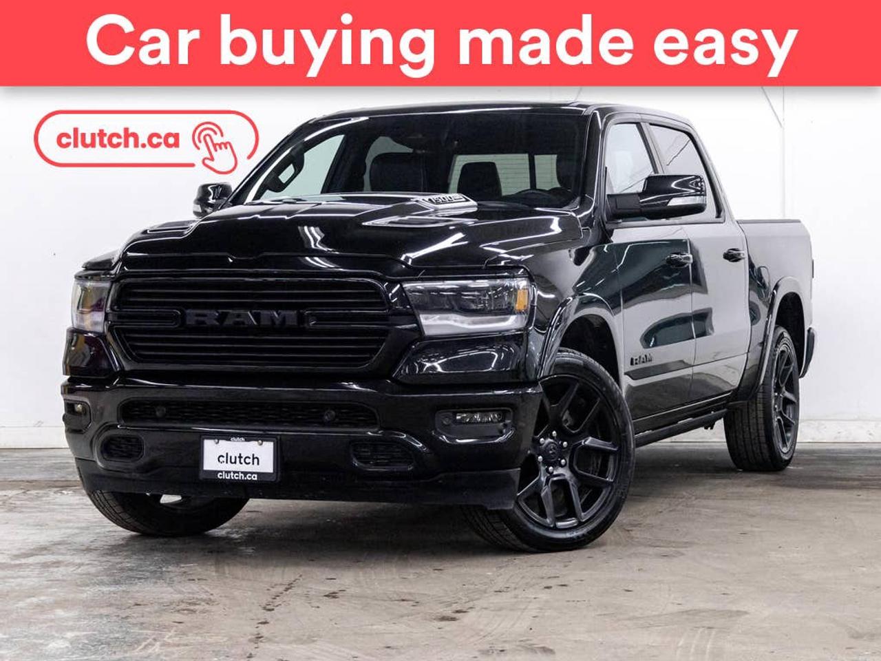 Rear Heated Seats, Folding Rear Seats, Driver Seat Memory System and more!<br> <br>Clutch is the largest online used car retailer in Canada, delivering a seamless, hassle-free car-buying experience to drivers everywhere. Shop thousands of used cars online, get the right one delivered to your door, and enjoy peace of mind with our 10-Day Money-Back Guarantee. How sweet is that? To learn more, visit clutch.ca.<br> <br>The top features for this car include:<br> <br>Electric Parking Brake<br>Rear Heated Seats<br>Folding Rear Seats<br>Driver Seat Memory System<br>Climate Control<br>Dual Zone Front Climate Control<br>Rear Climate Vents<br>Premium Sound System<br>Speed-Sensitive Volume<br>Bluetooth Music<br>Touchscreen Display<br>GPS Navigation<br>Cruise Control<br>Integrated Garage Door Opener<br>12V Outlet<br>Hands Free Device Connectivity<br>Apple CarPlay<br>Android Auto<br>Wireless Charging<br>USB Input<br>Keyless Entry<br>Push Button Start<br>Passive Keyless Entry<br>Keyfob Remote Start<br>Power Folding Exterior Mirrors<br>Heated Steering Wheel<br>One-Touch Windows<br>Rain Sensing Wipers<br>Rear Window Defroster<br>Panoramic Sunroof<br>Hill Assistance<br>Automatic High Beams<br>Rear View Camera<br>Parking Sensors<br>Rear Parking Sensors<br>Power Driver Seat<br>Power Passenger Seat<br>Ambient Lighting<br>Forward Collision Mitigation<br>Brake Assist<br>Running Boards<br>Bed-Rail Protectors<br>Auto Dimming Rearview Mirror<br>Front Heated Seats<br>Ventilated Front Seats<br> <br>Seamless home delivery - Delivery to your door in a matter of days. Available on select packages.<br> <br>Try it out for 10 days - If you do not like it, we will take it back. <br> <br>Quality assured - All cars go through our rigorous 210-point inspection and reconditioning process.<br> <br>Peace of mind - Warranty and protection plans available.<br> <br>Haggle-free - No haggling or hard sells.<br> <br>100% Transparency - Full inspection reports on every car, including high-res photography and a free Carfax report.<br> <br>Listed price is for cash purchase only and does not include taxes, Shipping Fees (if applicable), Delivery Fees (if applicable), government licensing fees.<br> <br>Previous Provincial Registrations:<br>Ontario<br> <br>Stock # 95045