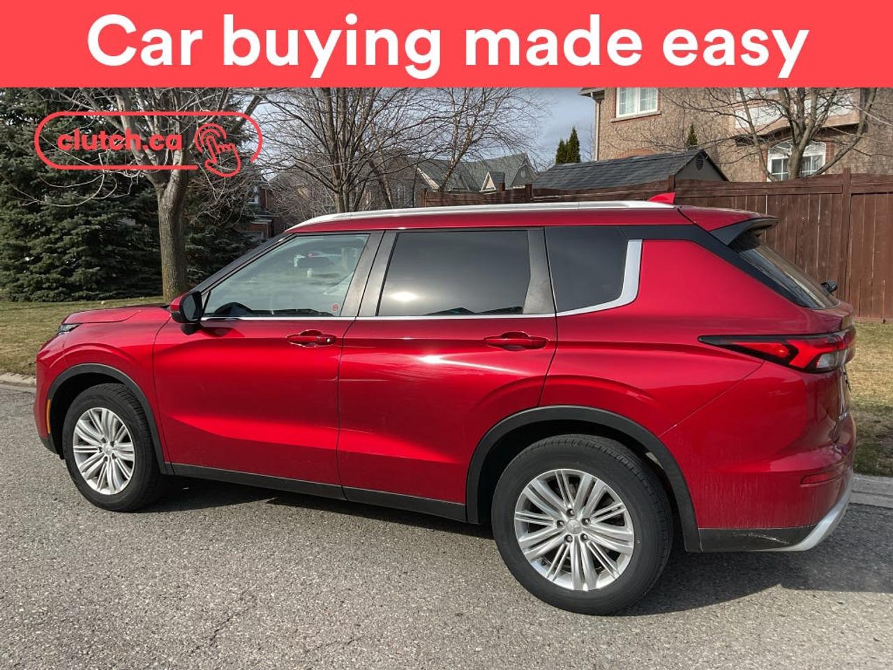 1 OWNER / Power Tailgate/Hatch, Front Heated Seats, Climate Control and more!<br> <br>Clutch is the largest online used car retailer in Canada, delivering a seamless, hassle-free car-buying experience to drivers everywhere. Shop thousands of used cars online, get the right one delivered to your door, and enjoy peace of mind with our 10-Day Money-Back Guarantee. How sweet is that? To learn more, visit clutch.ca.<br> <br>The top features for this car include:<br> <br>Brake Assist<br>Power Tailgate/Hatch<br>Front Heated Seats<br>Climate Control<br>Dual Zone Front Climate Control<br>Rear Climate Control<br>Rear Climate Vents<br>Bluetooth Music<br>Touchscreen Display<br>Cruise Control<br>12V Outlet<br>Hands Free Device Connectivity<br>Apple CarPlay<br>Android Auto<br>Wireless Charging<br>USB Input<br>Keyless Entry<br>Passive Keyless Entry<br>Push Button Start<br>Power Folding Exterior Mirrors<br>Lane Departure Warning<br>Blindspot Sensors<br>Forward Collision Mitigation<br>Rear Collision Warning<br>Rear Collision Mitigation<br>Pedestrian Detection<br>Driver Attention Alert<br>Heated Steering Wheel<br>Panoramic Sunroof<br>Hill Assistance<br>Automatic High Beams<br>Rear View Camera<br>Rear Parking Sensors<br>Auto Dimming Rearview Mirror<br>Rear Heated Seats<br>Driver Seat Memory System<br>GPS Navigation<br>Adaptive Cruise Control<br>Front View Camera<br>Rain Sensing Wipers<br>Power Driver Seat<br>Power Passenger Seat<br>360 Camera<br> <br>Seamless home delivery - Delivery to your door in a matter of days. Available on select packages.<br> <br>Try it out for 10 days - If you do not like it, we will take it back. <br> <br>Quality assured - All cars go through our rigorous 210-point inspection and reconditioning process.<br> <br>Peace of mind - Warranty and protection plans available.<br> <br>Haggle-free - No haggling or hard sells.<br> <br>100% Transparency - Full inspection reports on every car, including high-res photography and a free Carfax report.<br> <br>Listed price is for cash purchase only and does not include taxes, Shipping Fees (if applicable), Delivery Fees (if applicable), government licensing fees.<br> <br>Previous Provincial Registrations:<br>Ontario<br> <br>Stock # 95049