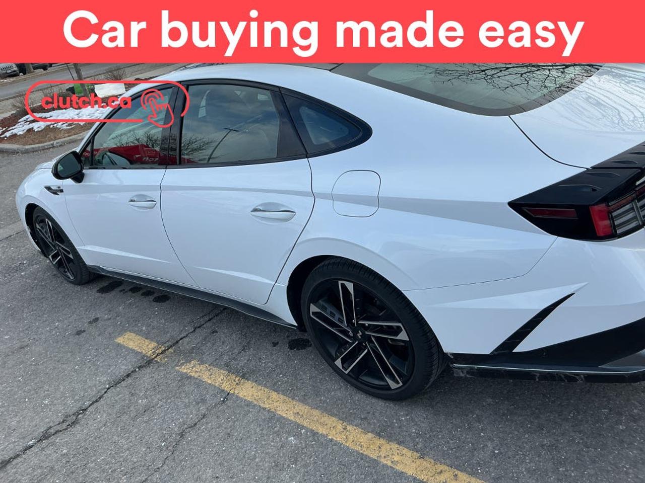 NO ACCIDENTS / CLEAN CARFAX / Auto Dimming Rearview Mirror, Front Heated Seats, Driver Seat Memory System and more!<br> <br>Clutch is the largest online used car retailer in Canada, delivering a seamless, hassle-free car-buying experience to drivers everywhere. Shop thousands of used cars online, get the right one delivered to your door, and enjoy peace of mind with our 10-Day Money-Back Guarantee. How sweet is that? To learn more, visit clutch.ca.<br> <br>The top features for this car include:<br> <br>Brake Assist<br>Auto Dimming Rearview Mirror<br>Front Heated Seats<br>Driver Seat Memory System<br>Climate Control<br>Dual Zone Front Climate Control<br>Rear Climate Vents<br>Premium Sound System<br>Bluetooth Music<br>Touchscreen Display<br>GPS Navigation<br>Cruise Control<br>Adaptive Cruise Control<br>Integrated Garage Door Opener<br>12V Outlet<br>Hands Free Device Connectivity<br>Internet Access<br>Apple CarPlay<br>Android Auto<br>Wireless Charging<br>USB Input<br>Keyless Entry<br>Passive Keyless Entry<br>Push Button Start<br>Keyfob Remote Start<br>Lane Departure Warning<br>Active Lane Keep Assistance<br>Blindspot Sensors<br>Forward Collision Mitigation<br>Rear Collision Warning<br>Rear Collision Mitigation<br>Rear Cross Traffic Alert<br>Pedestrian Detection<br>Driver Attention Alert<br>Heated Steering Wheel<br>Rain Sensing Wipers<br>Panoramic Sunroof<br>Hill Assistance<br>Automatic High Beams<br>Rear View Camera<br>Power Driver Seat<br>Ambient Lighting<br>App Remote Start<br> <br>Seamless home delivery - Delivery to your door in a matter of days. Available on select packages.<br> <br>Try it out for 10 days - If you do not like it, we will take it back. <br> <br>Quality assured - All cars go through our rigorous 210-point inspection and reconditioning process.<br> <br>Peace of mind - Warranty and protection plans available.<br> <br>Haggle-free - No haggling or hard sells.<br> <br>100% Transparency - Full inspection reports on every car, including high-res photography and a free Carfax report.<br> <br>Listed price is for cash purchase only and does not include taxes, Shipping Fees (if applicable), Delivery Fees (if applicable), government licensing fees.<br> <br>Previous Provincial Registrations:<br>Ontario<br> <br>Stock # 95060