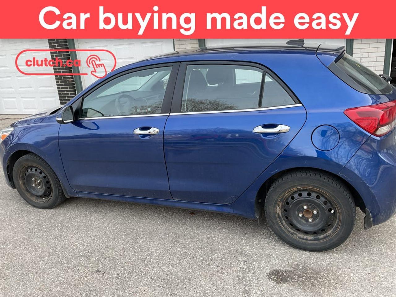 NO ACCIDENTS / CLEAN CARFAX / 1 OWNER / Front Heated Seats, Climate Control, Touchscreen Display and more!<br> <br>Clutch is the largest online used car retailer in Canada, delivering a seamless, hassle-free car-buying experience to drivers everywhere. Shop thousands of used cars online, get the right one delivered to your door, and enjoy peace of mind with our 10-Day Money-Back Guarantee. How sweet is that? To learn more, visit clutch.ca.<br> <br>The top features for this car include:<br> <br>Brake Assist<br>Front Heated Seats<br>Climate Control<br>Touchscreen Display<br>Cruise Control<br>12V Outlet<br>Hands Free Device Connectivity<br>Apple CarPlay<br>Android Auto<br>USB Input<br>Keyless Entry<br>Passive Keyless Entry<br>Push Button Start<br>Heated Steering Wheel<br>Hill Assistance<br>Rear View Camera<br>App Remote Start<br>Rain Sensing Wipers<br> <br>Seamless home delivery - Delivery to your door in a matter of days. Available on select packages.<br> <br>Try it out for 10 days - If you do not like it, we will take it back. <br> <br>Quality assured - All cars go through our rigorous 210-point inspection and reconditioning process.<br> <br>Peace of mind - Warranty and protection plans available.<br> <br>Haggle-free - No haggling or hard sells.<br> <br>100% Transparency - Full inspection reports on every car, including high-res photography and a free Carfax report.<br> <br>Listed price is for cash purchase only and does not include taxes, Shipping Fees (if applicable), Delivery Fees (if applicable), government licensing fees.<br> <br>Previous Provincial Registrations:<br>Ontario<br> <br>Stock # 95061